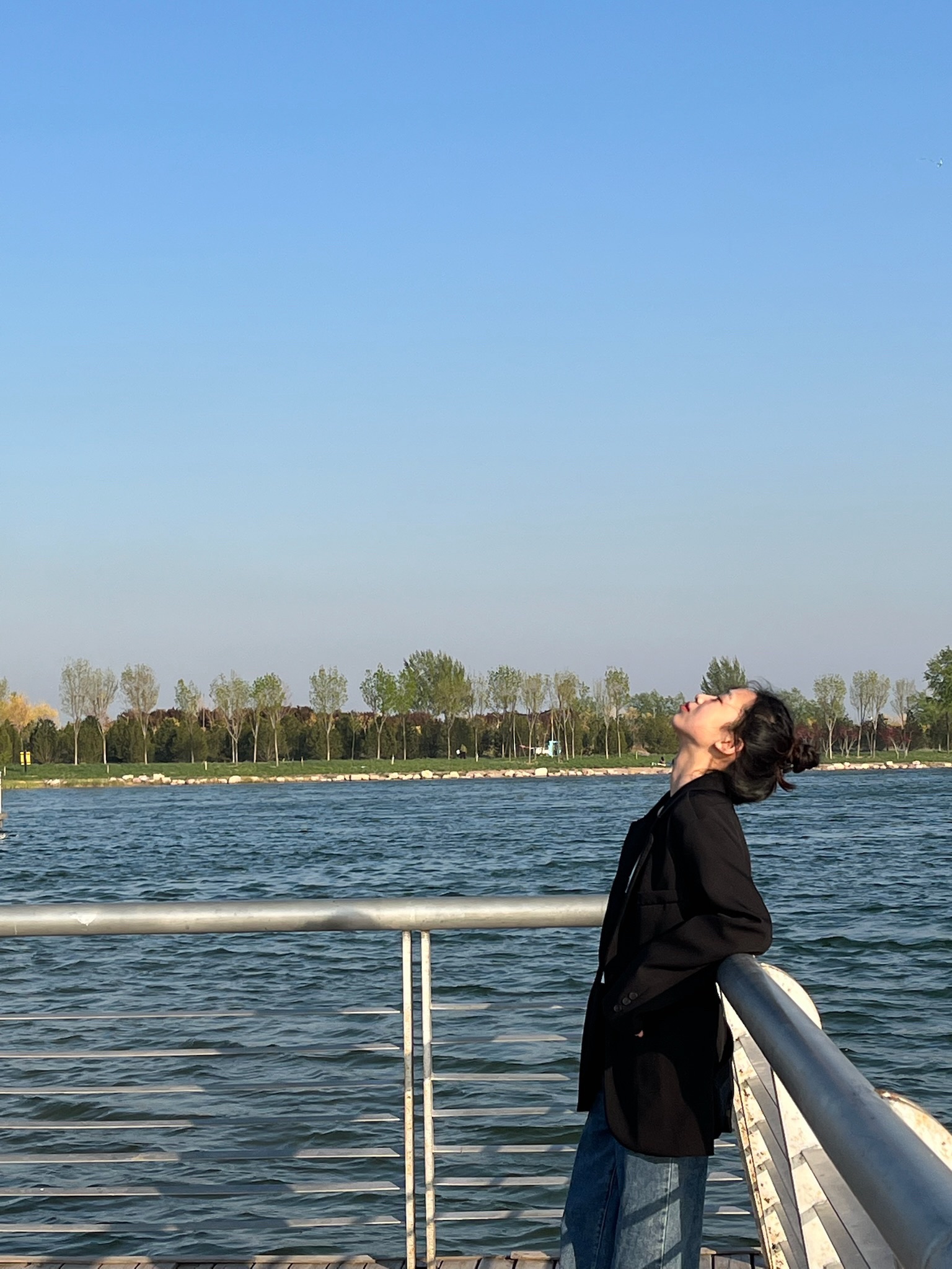滹沱河生态旅游景区旅行图片 3