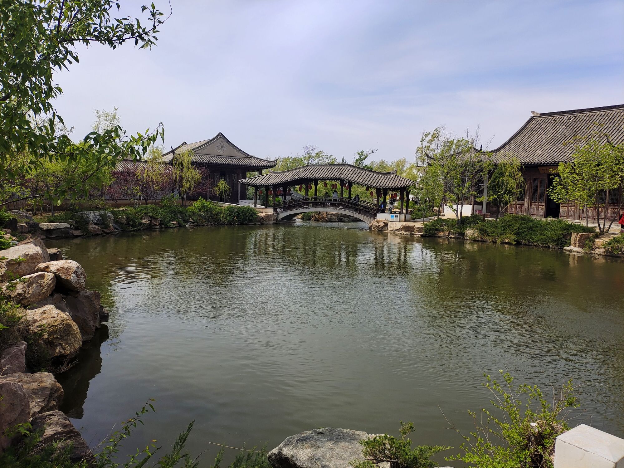 盘锦江南风情园旅行图片 3