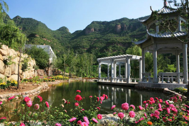 沙河市桃花源风景区旅行图片 3