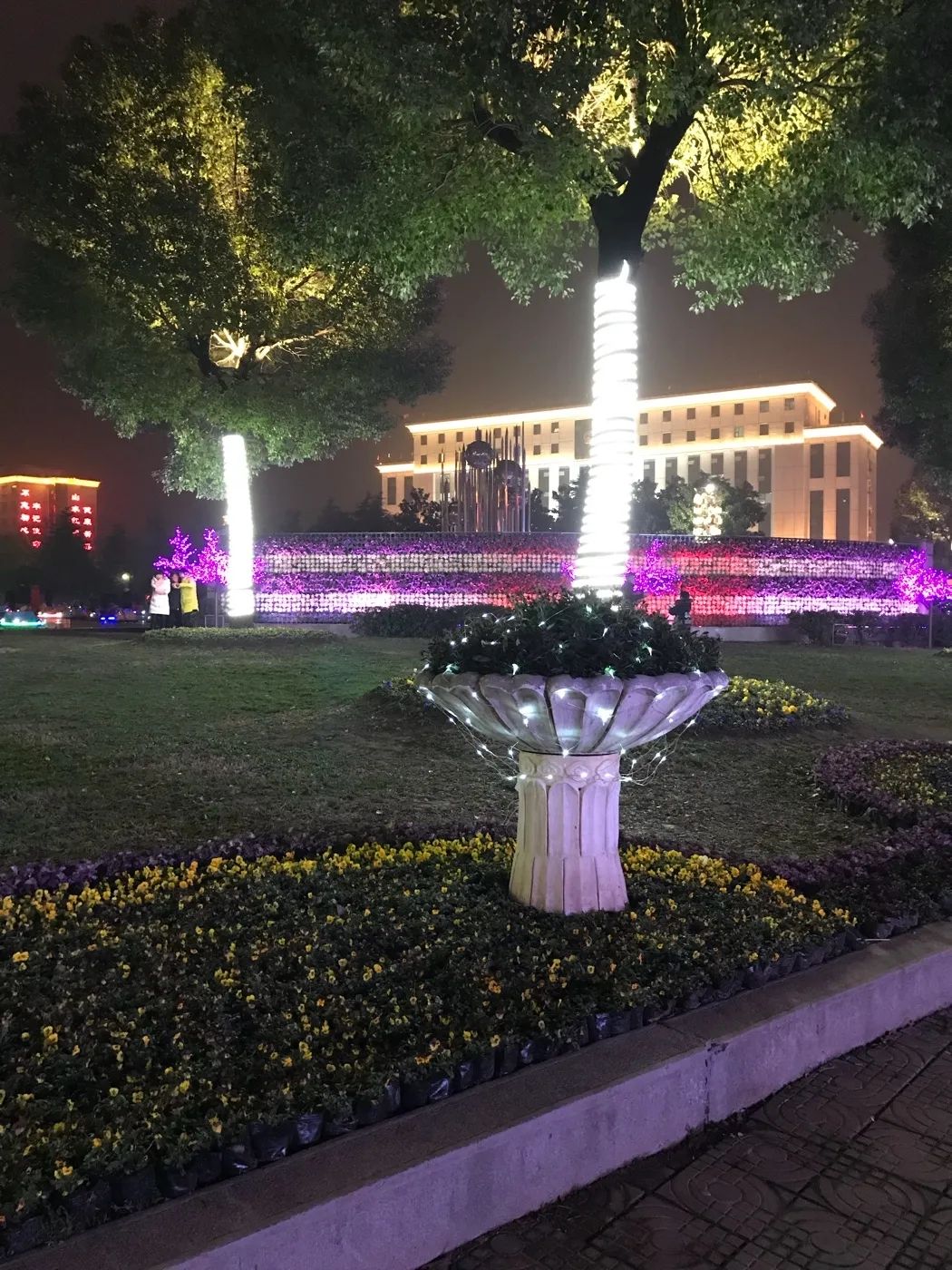 新县广场旅行图片 3