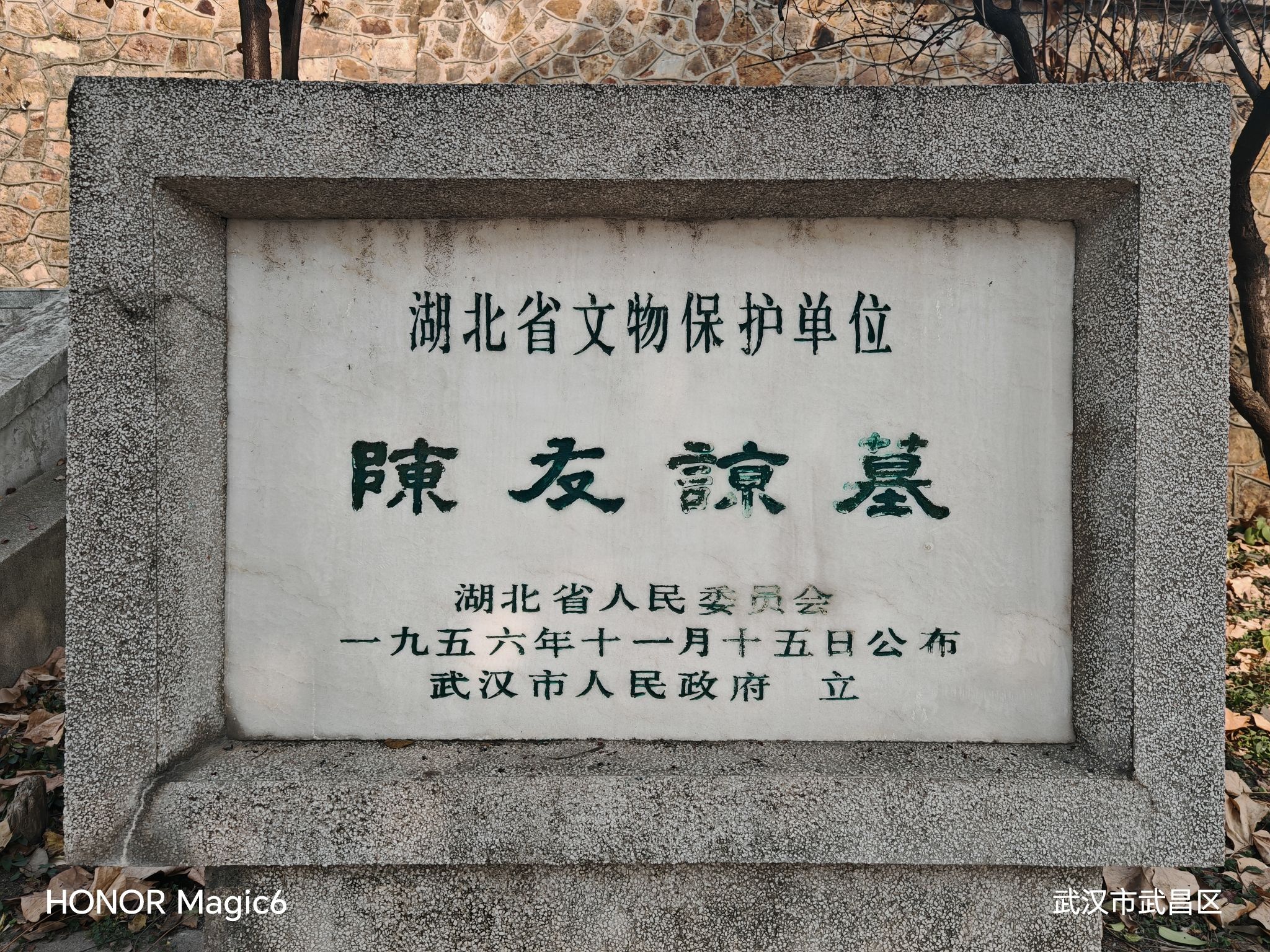 陈友谅墓旅行图片 2