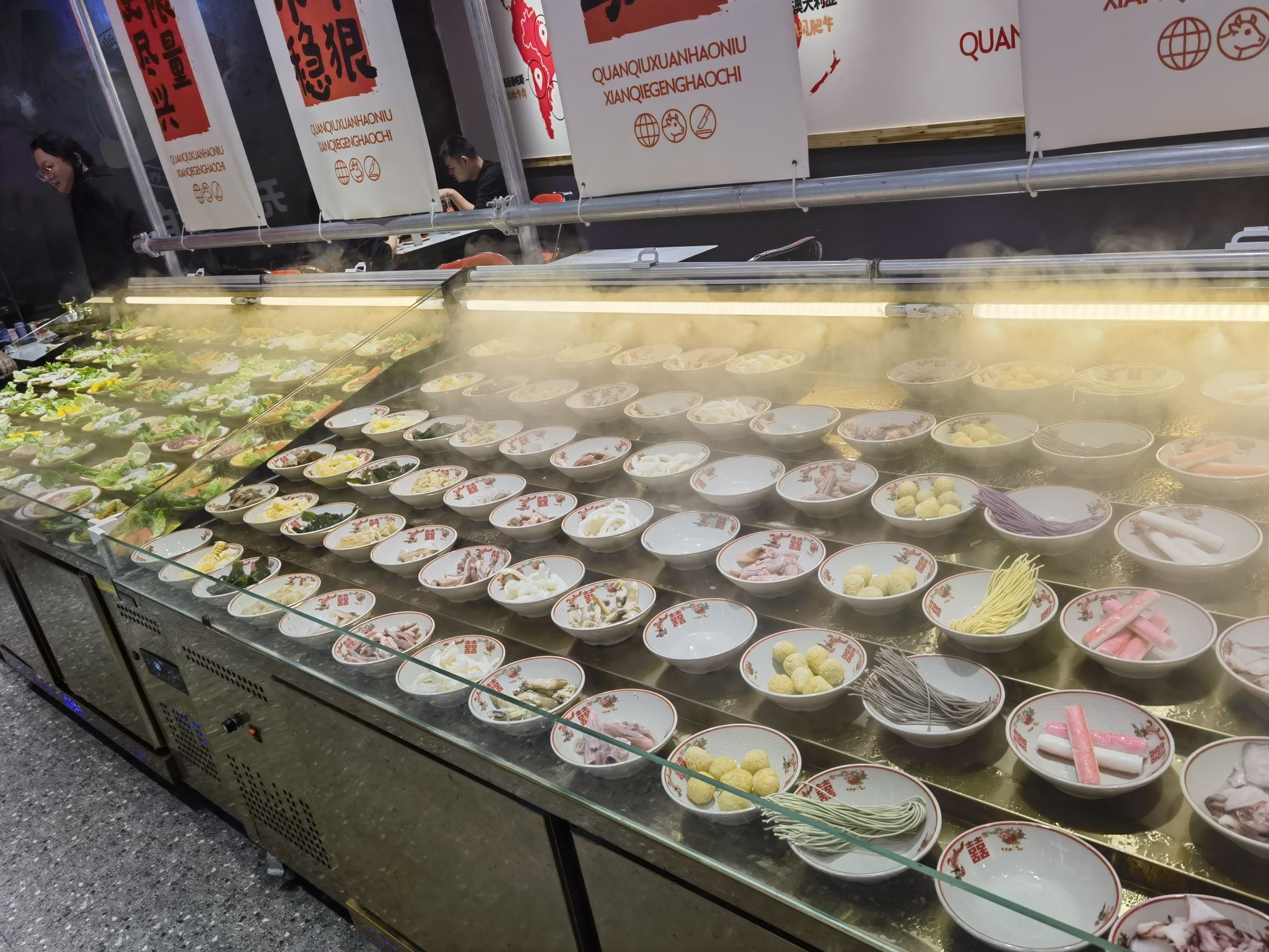 尚品烤园全自助生态烤肉餐厅(生源店)