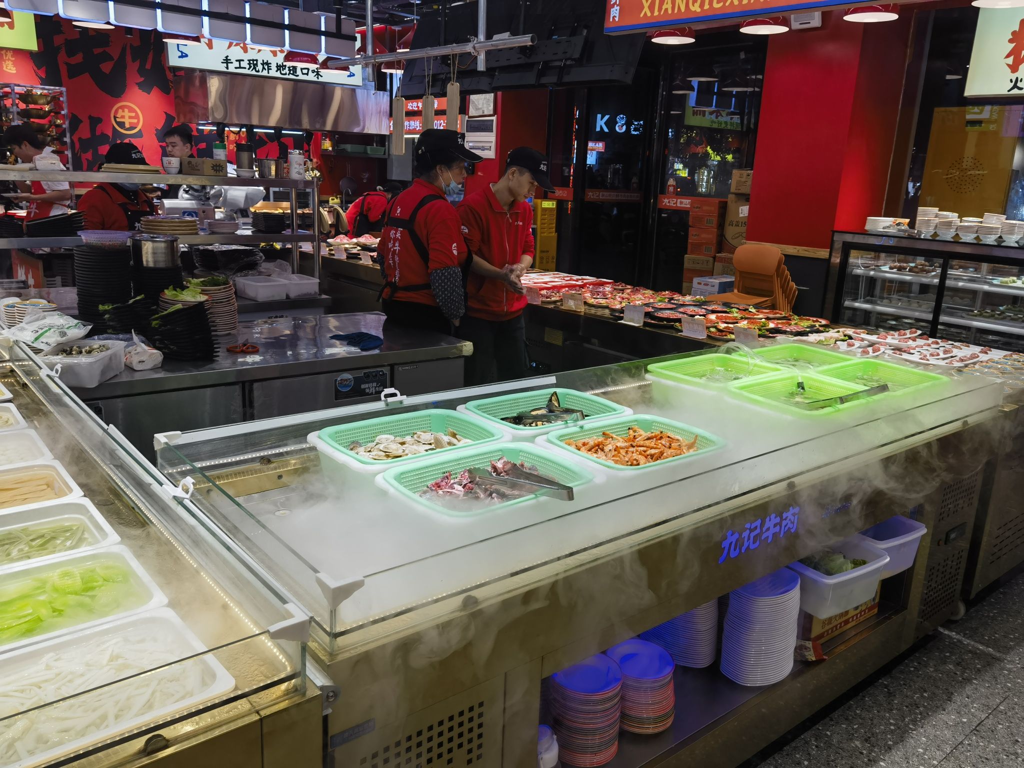 尚品烤园全自助生态烤肉餐厅(生源店)