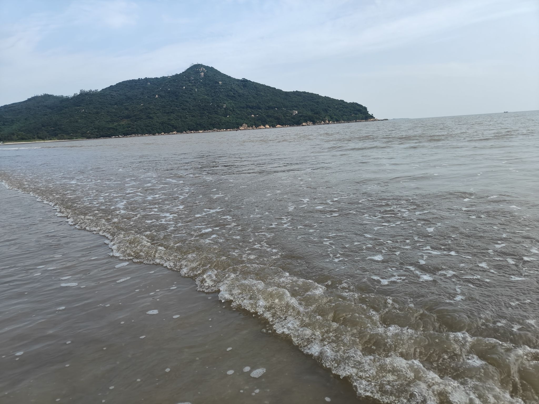 珠海阳光咀沙滩旅行图片 3