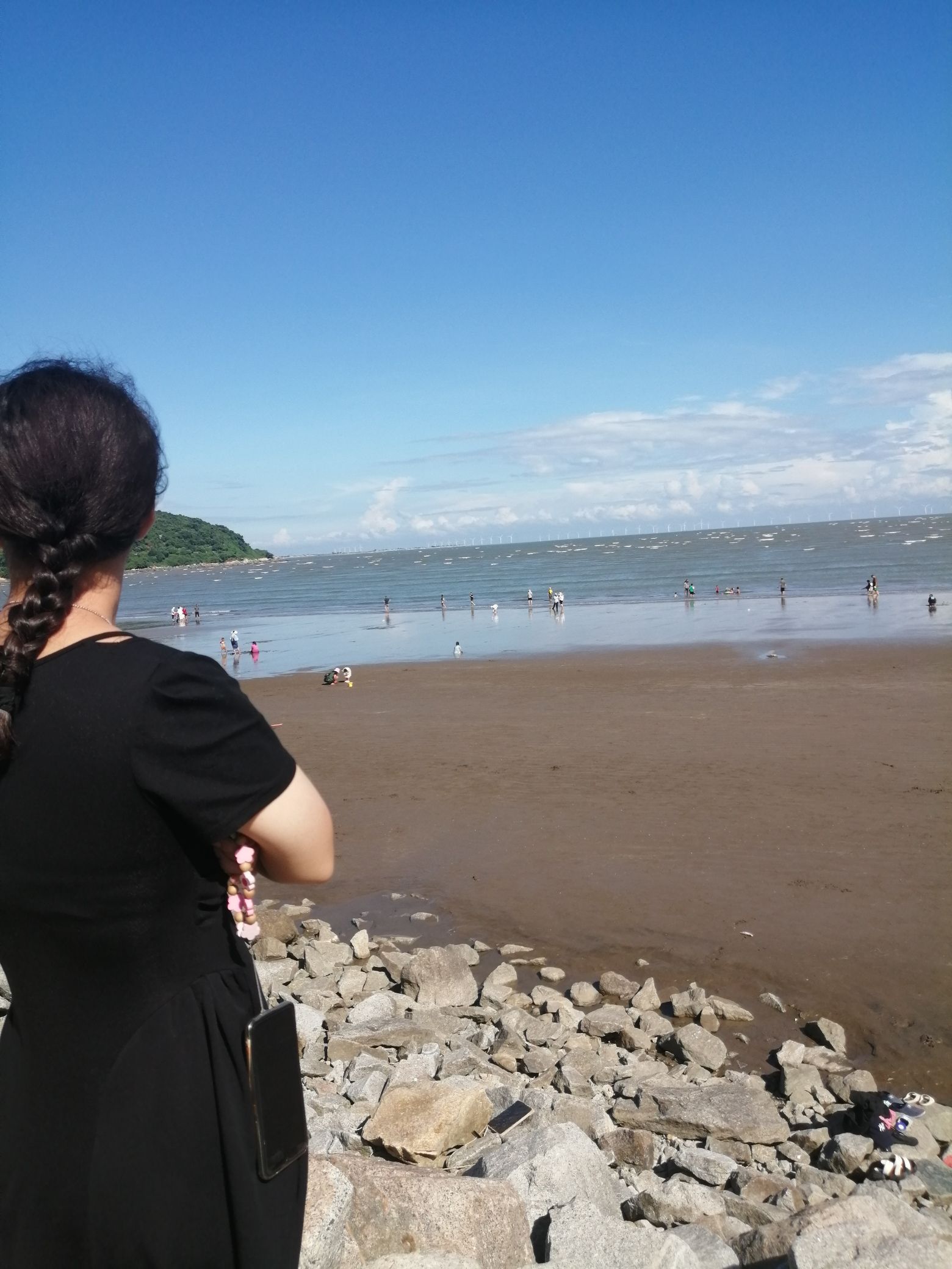 珠海阳光咀沙滩旅行图片 2