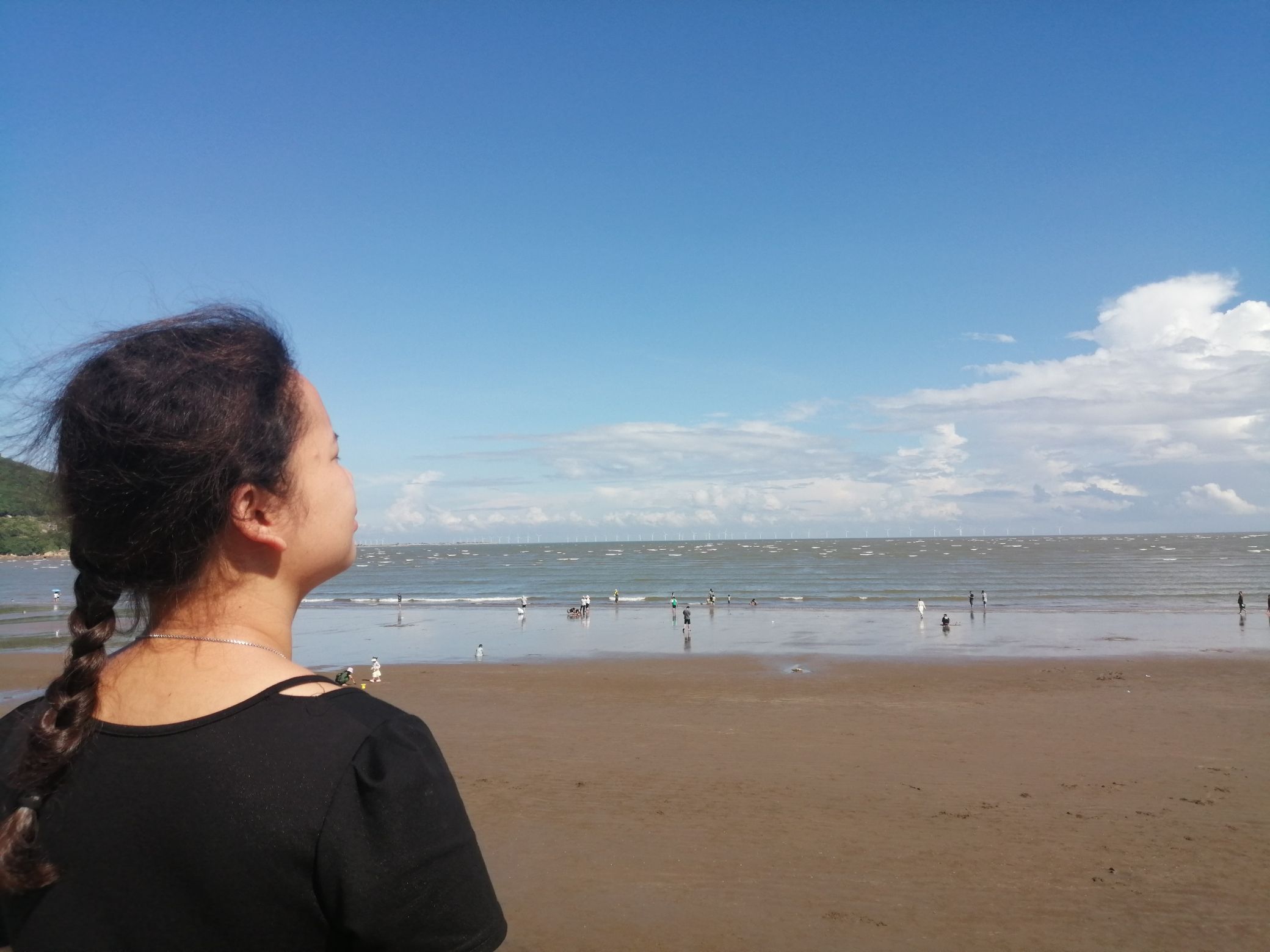 珠海阳光咀沙滩旅行图片 3