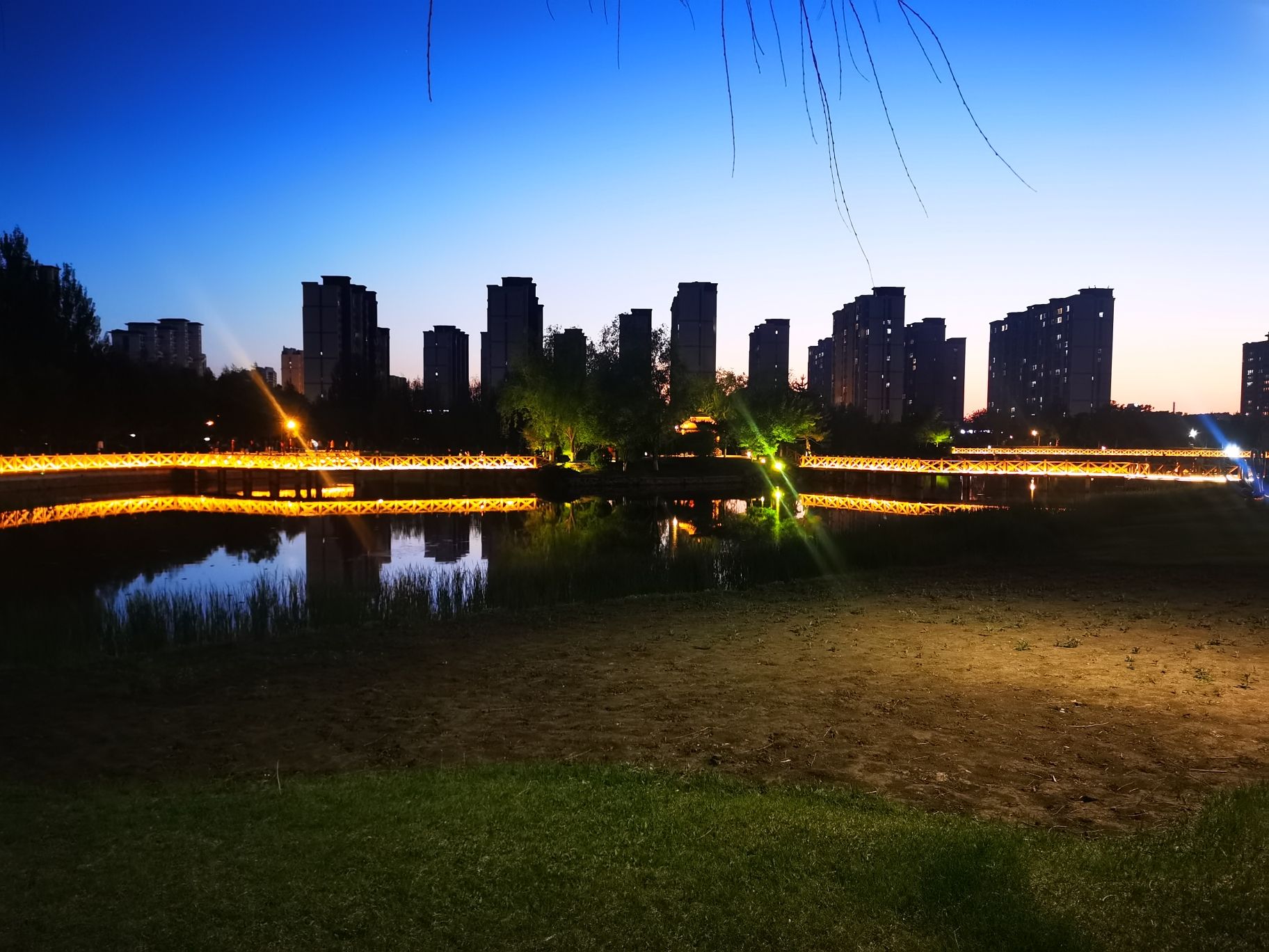 兰桡湖公园旅行图片 2