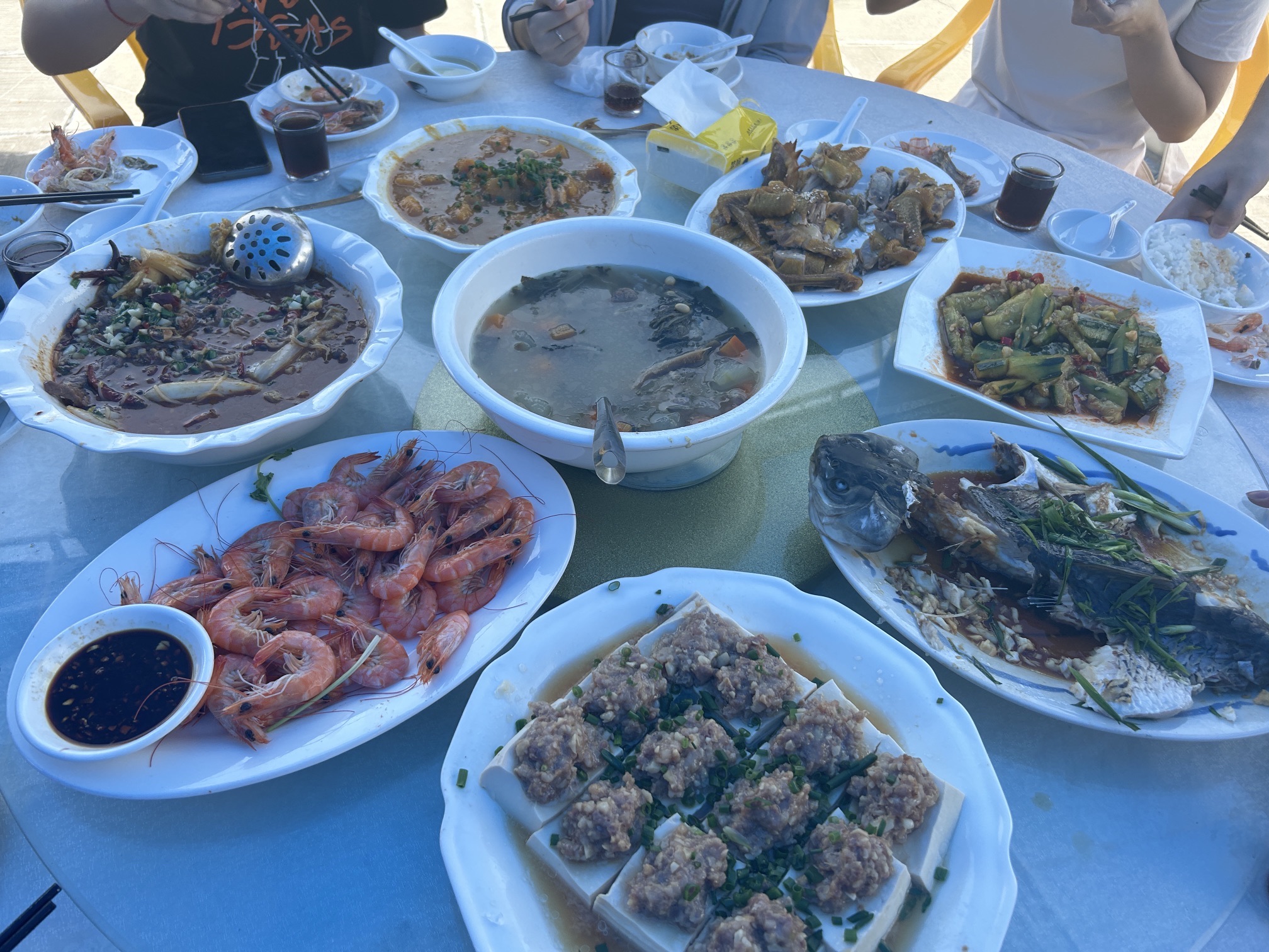 广州中医药大学大学城校区第二食堂