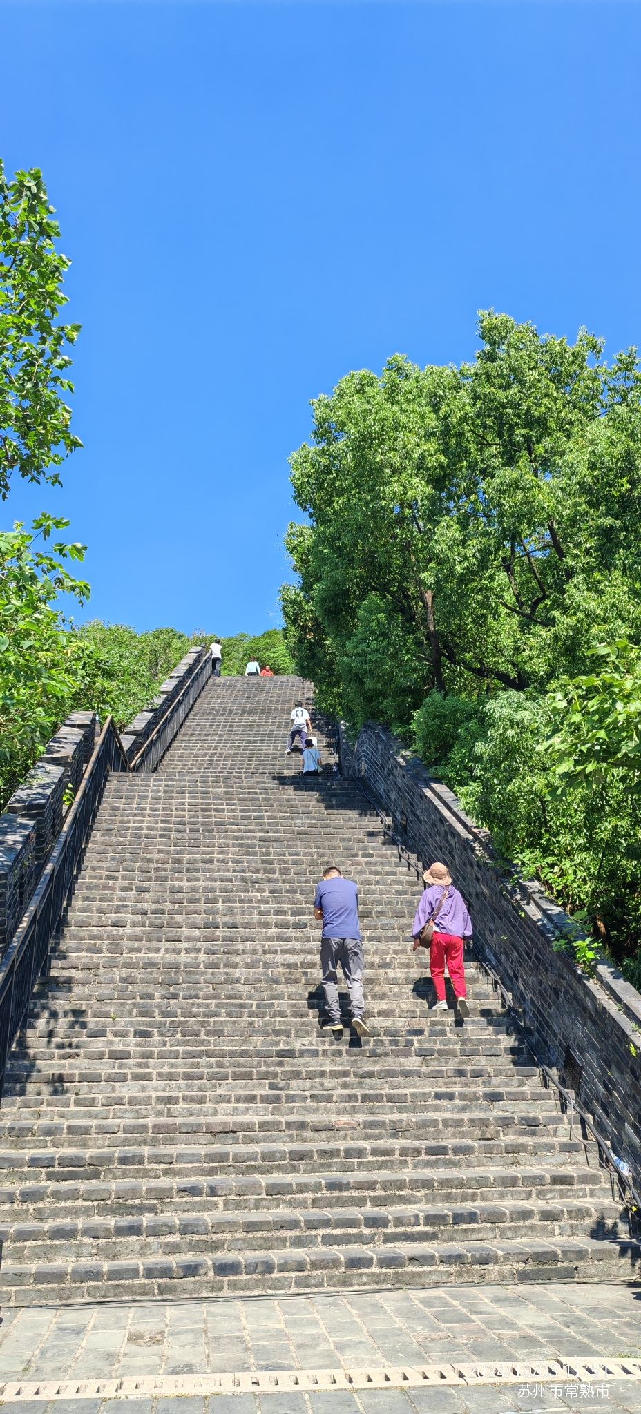 虞山城墙景区旅行图片 3