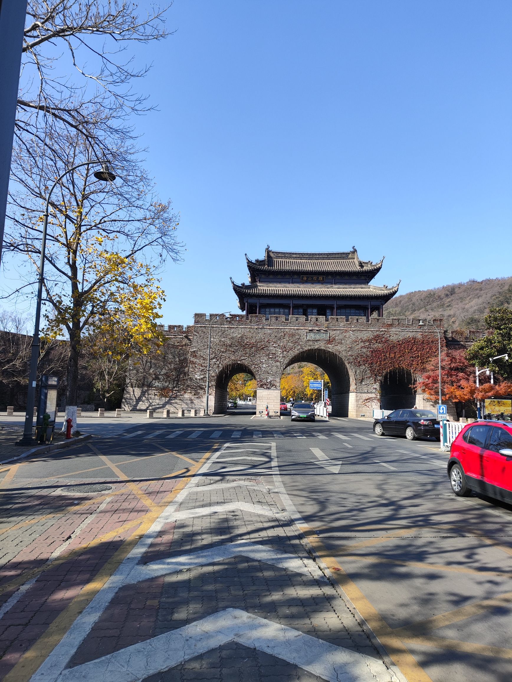 虞山城墙景区旅行图片 1