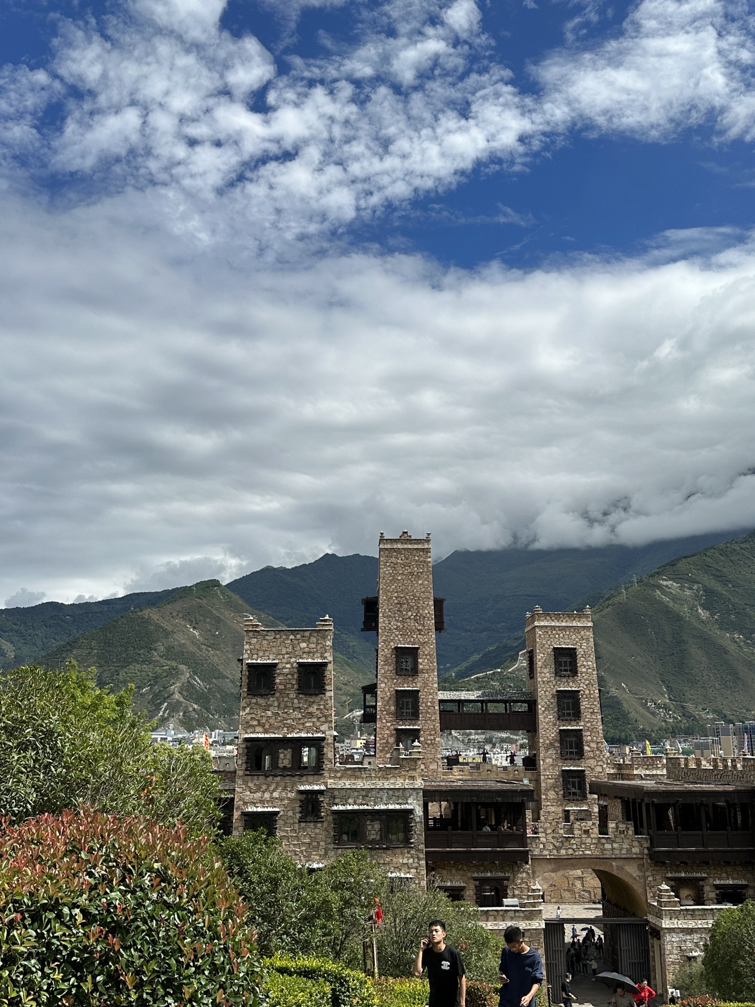 中国古羌城旅行图片 2