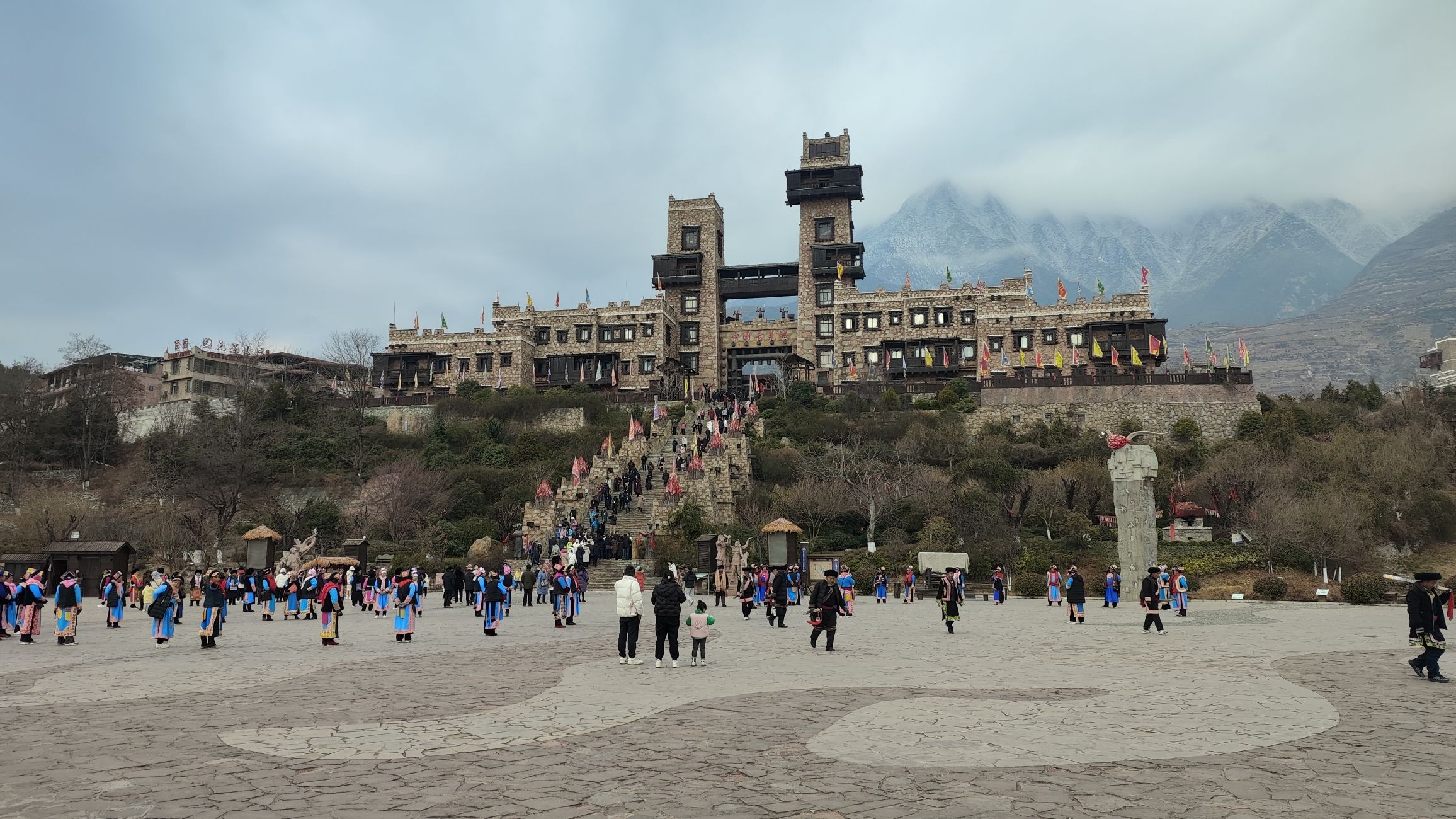 中国古羌城旅行图片 1