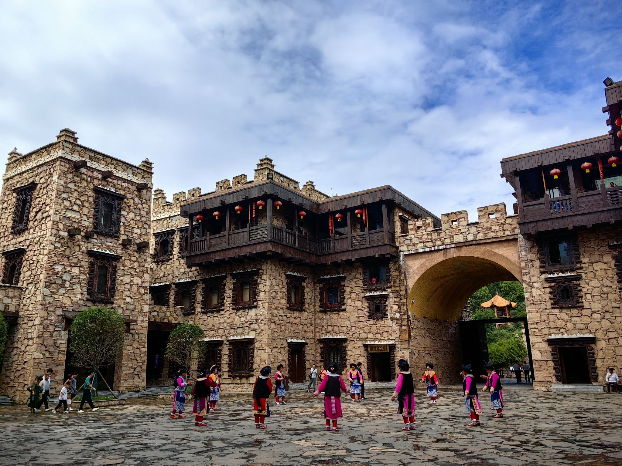 中国古羌城旅行图片 2