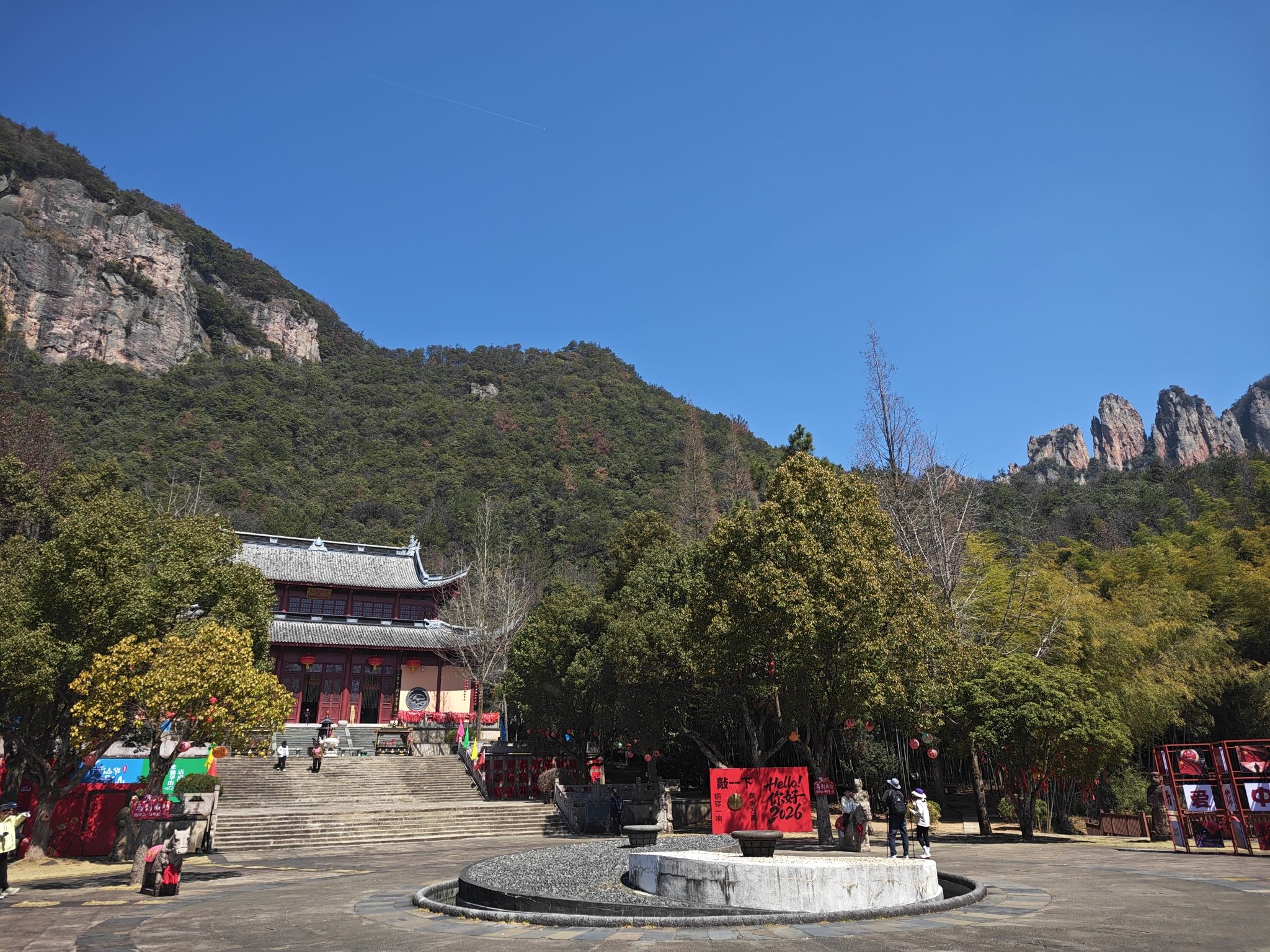 仙华山风景名胜区-昭灵宫