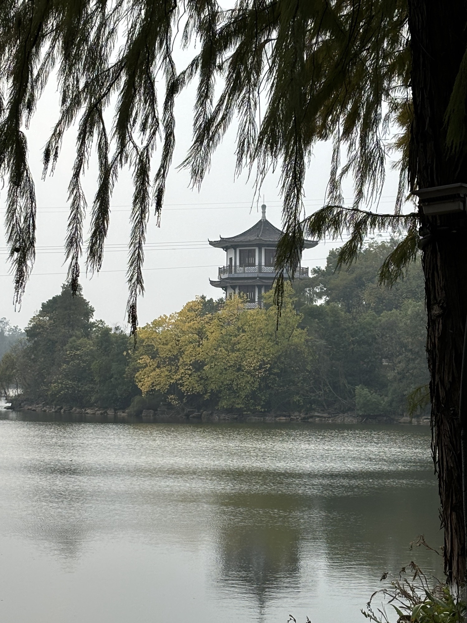 南湖景区旅行图片 1