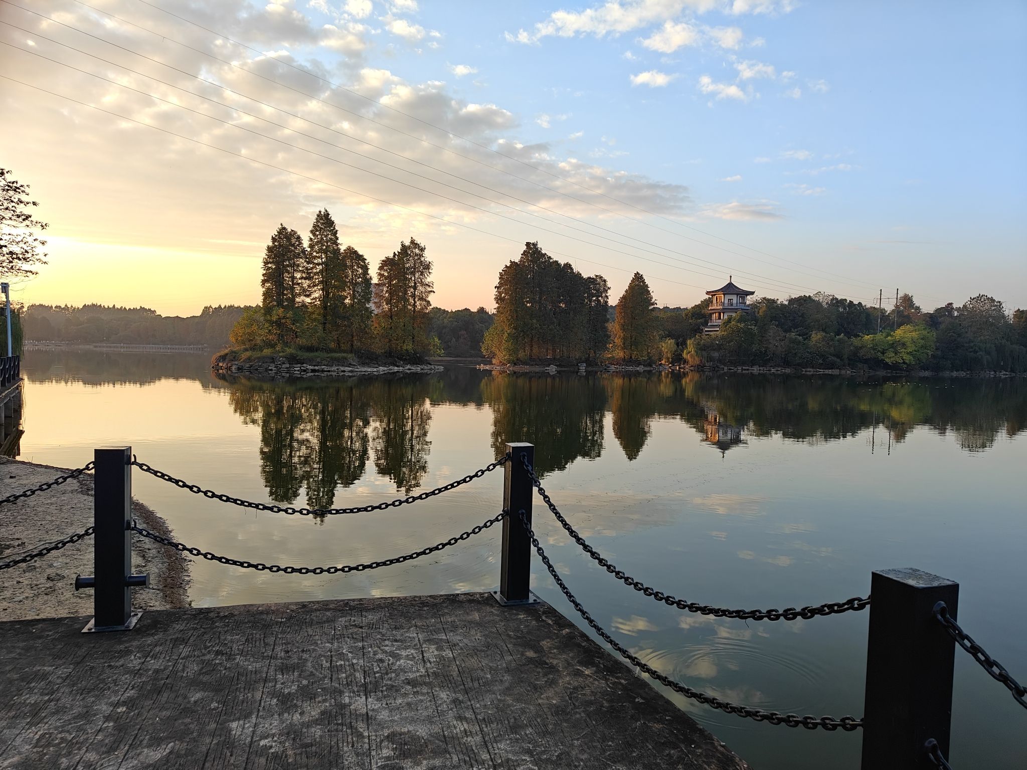 南湖景区旅行图片 1