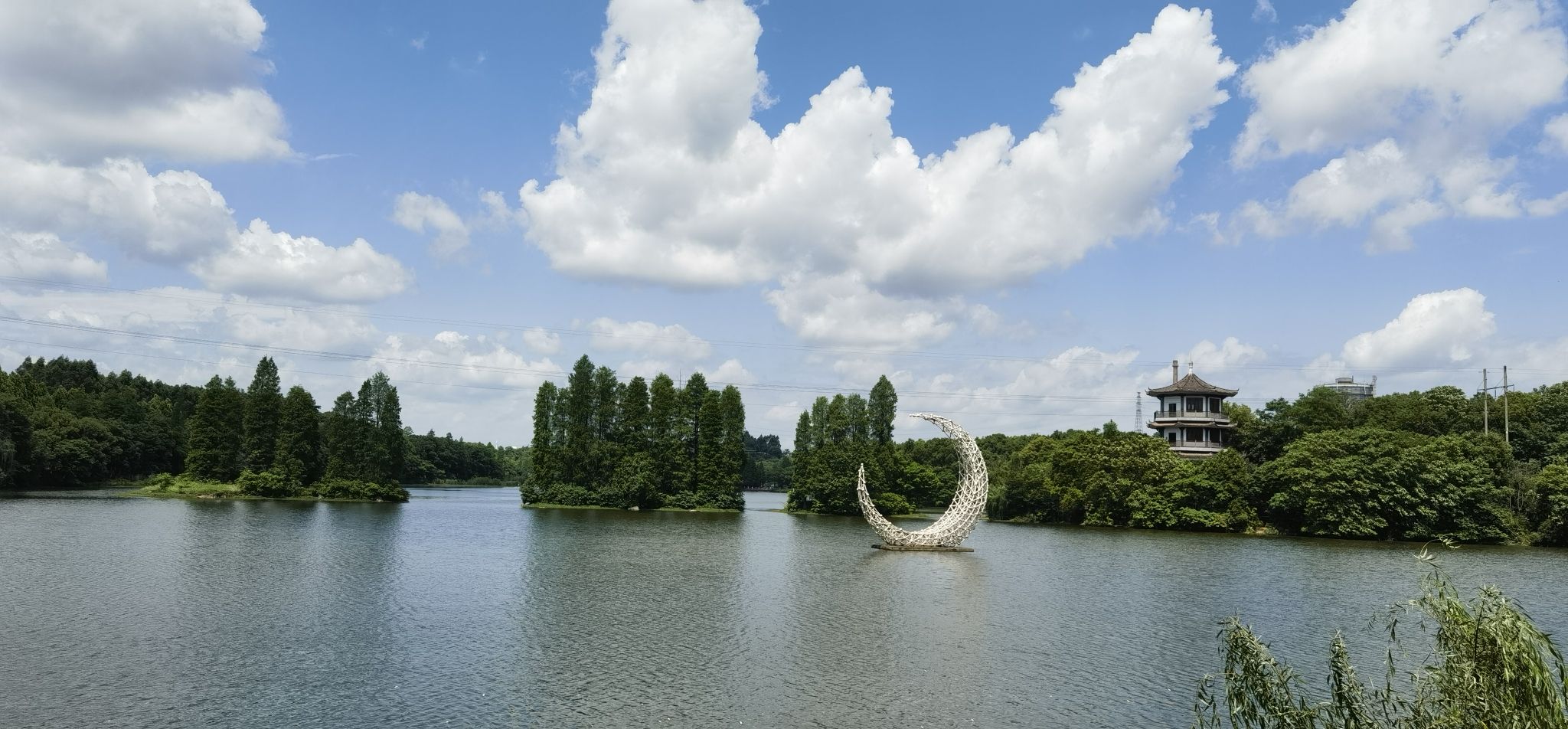 南湖景区