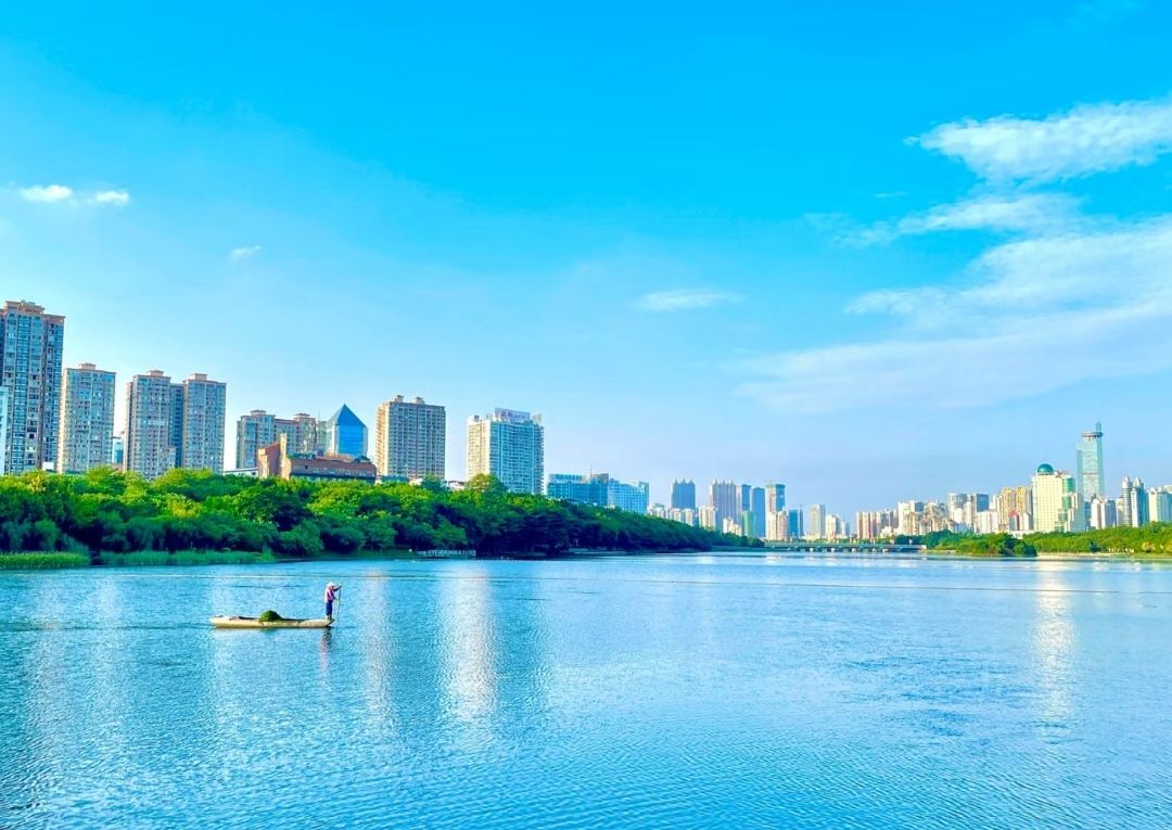 南湖景区