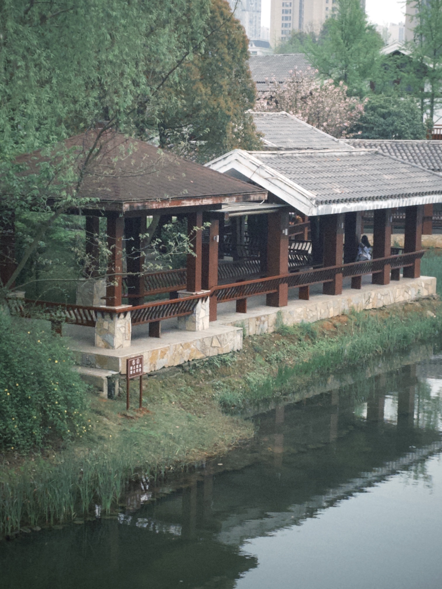 丁玲公园旅行图片 2