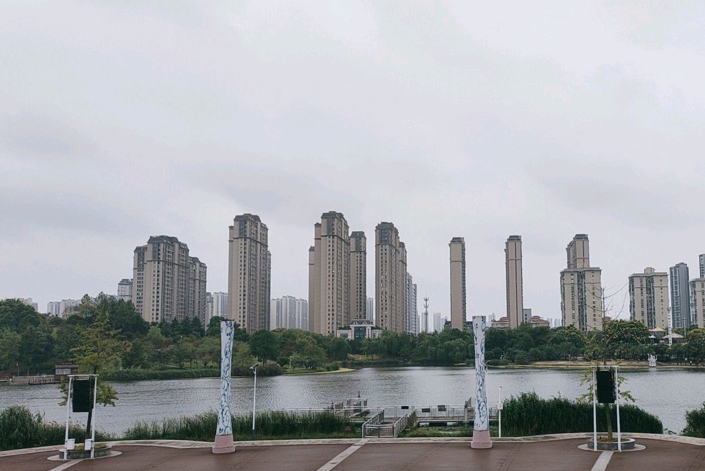 丁玲公园旅行图片 1