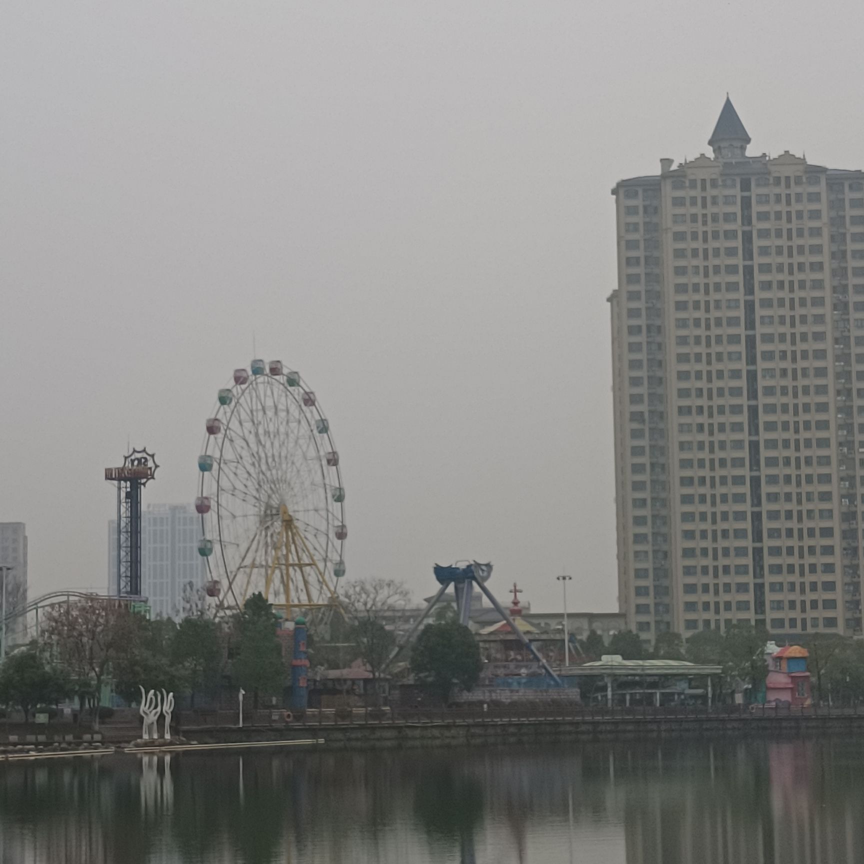 丁玲公园旅行图片 2