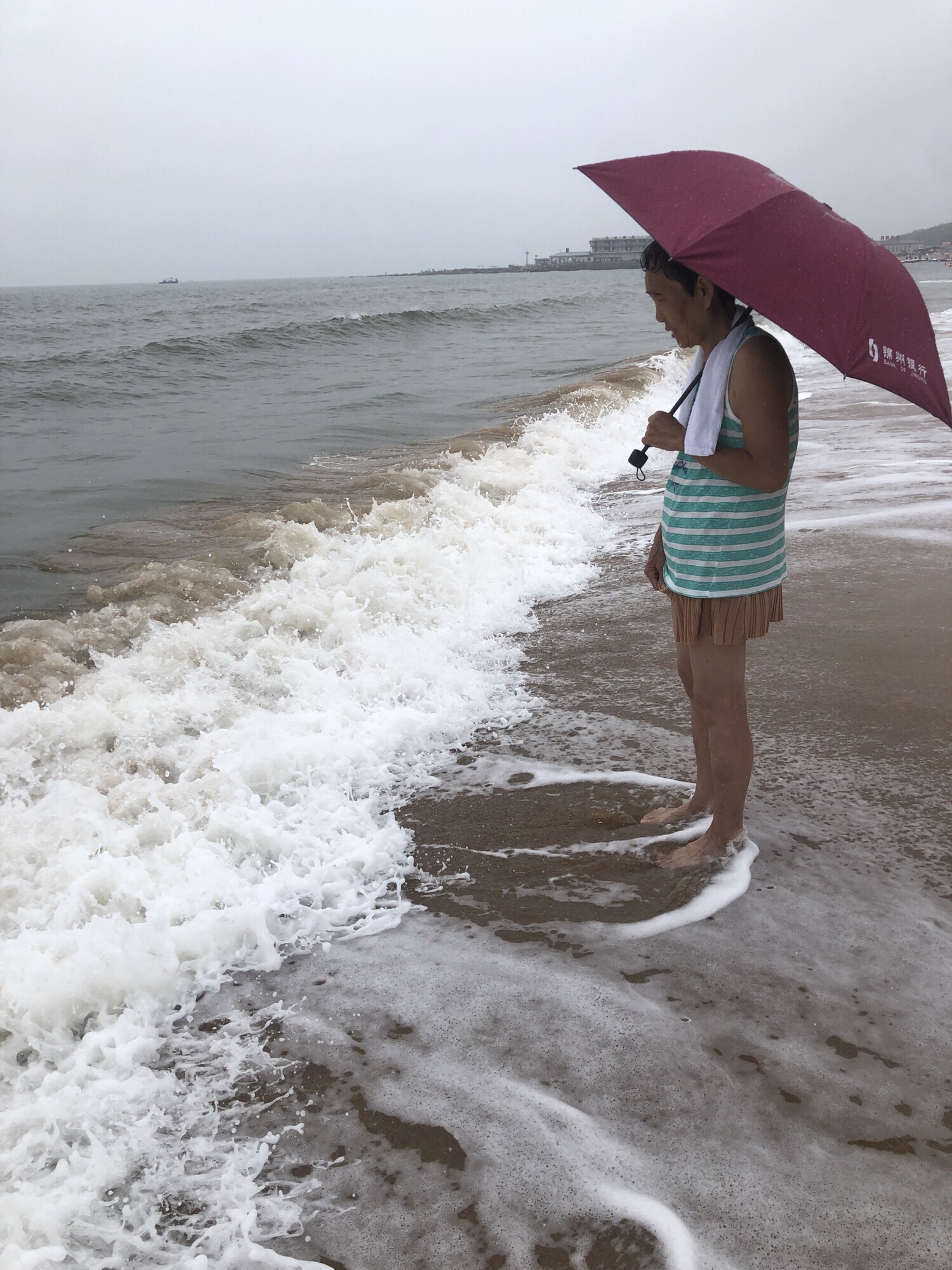 绥中电厂海滩旅行图片 2