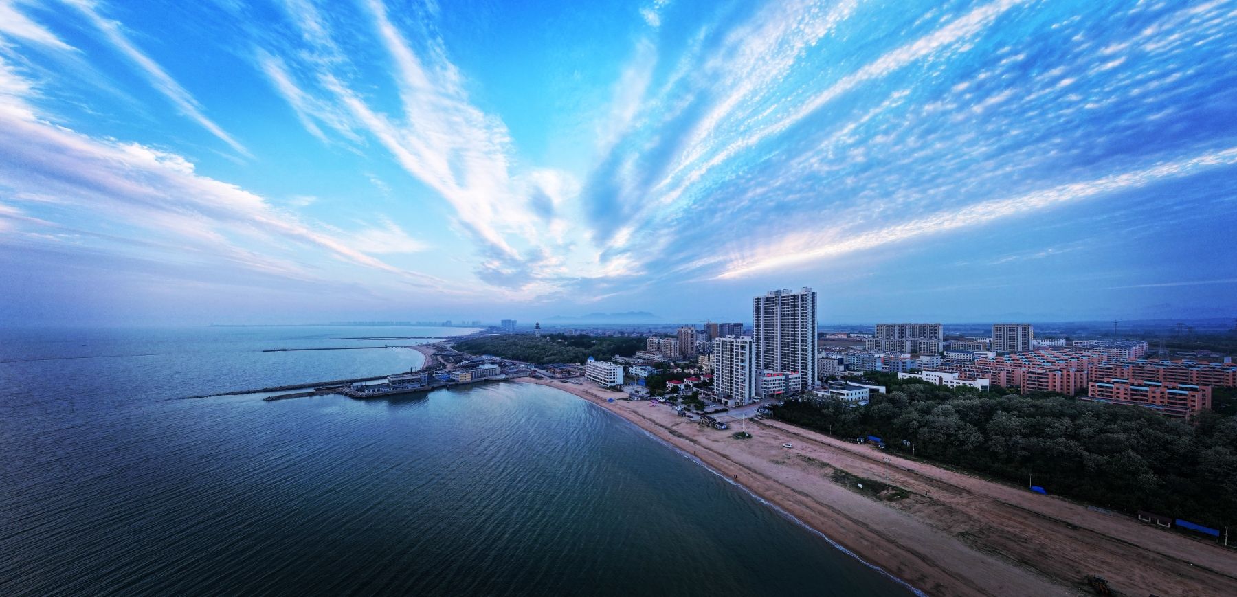 绥中电厂海滩旅行图片 1