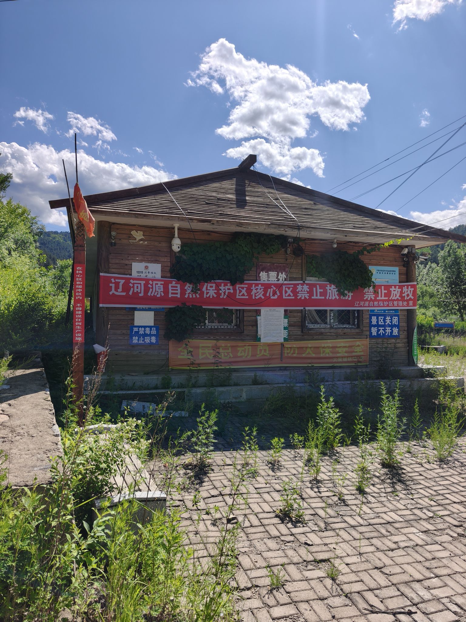 辽河源国家森林公园-光秃山