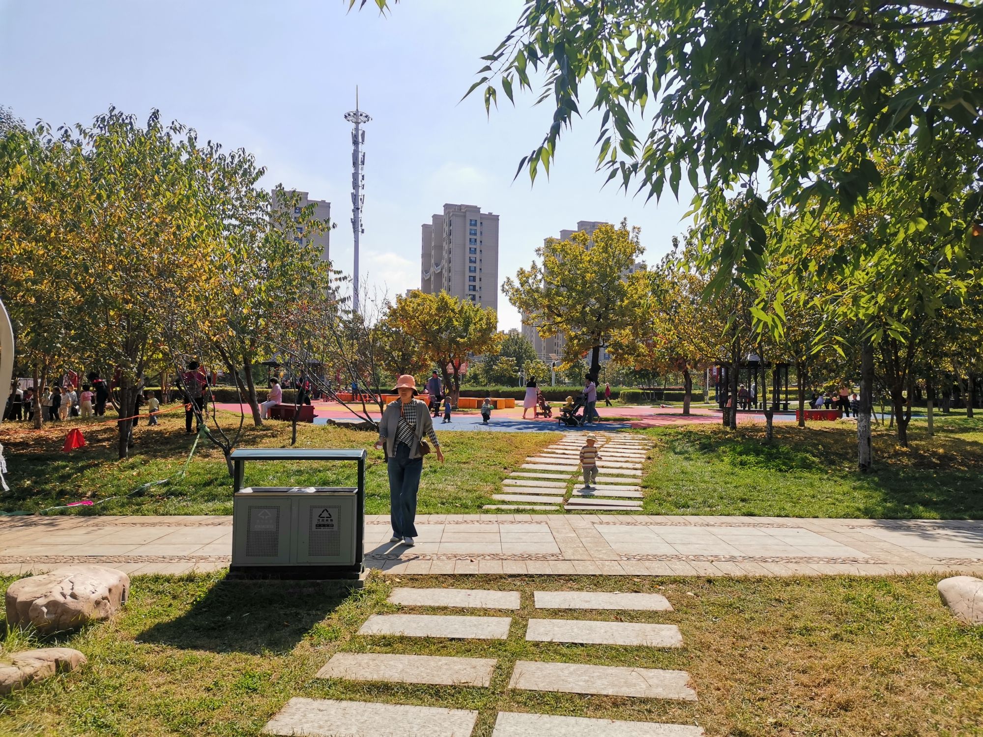 四平市西湖水上公园旅行图片 1