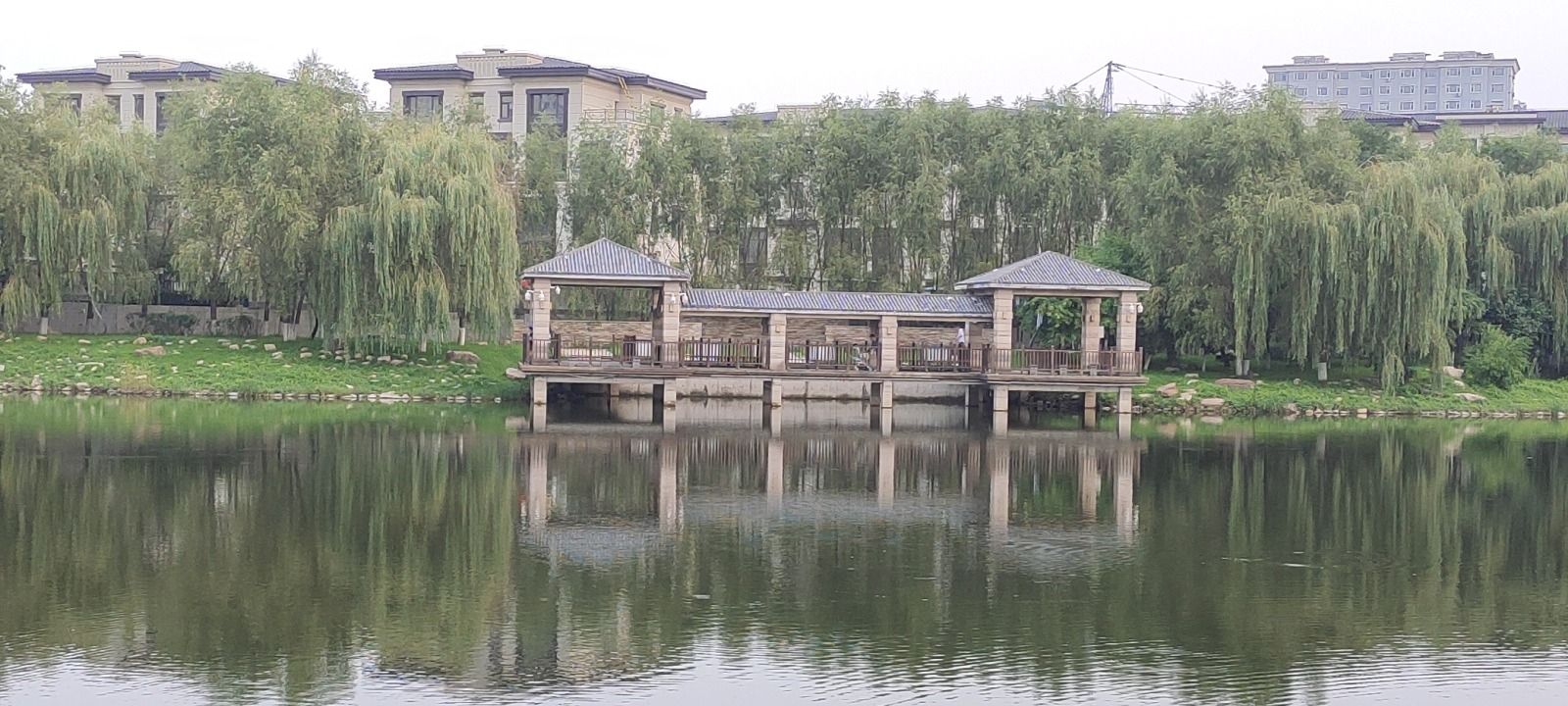 四平市西湖水上公园旅行图片 3