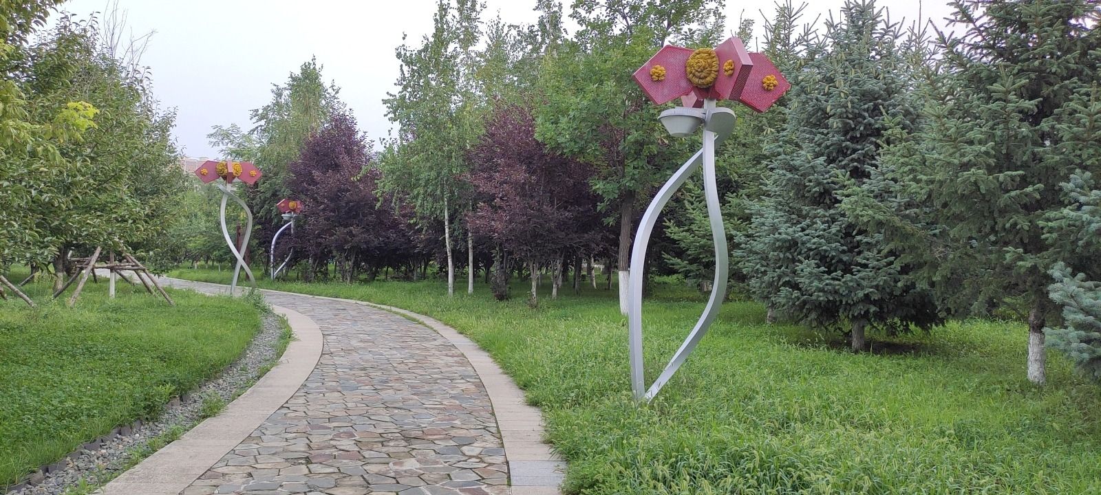 四平市西湖水上公园旅行图片 2