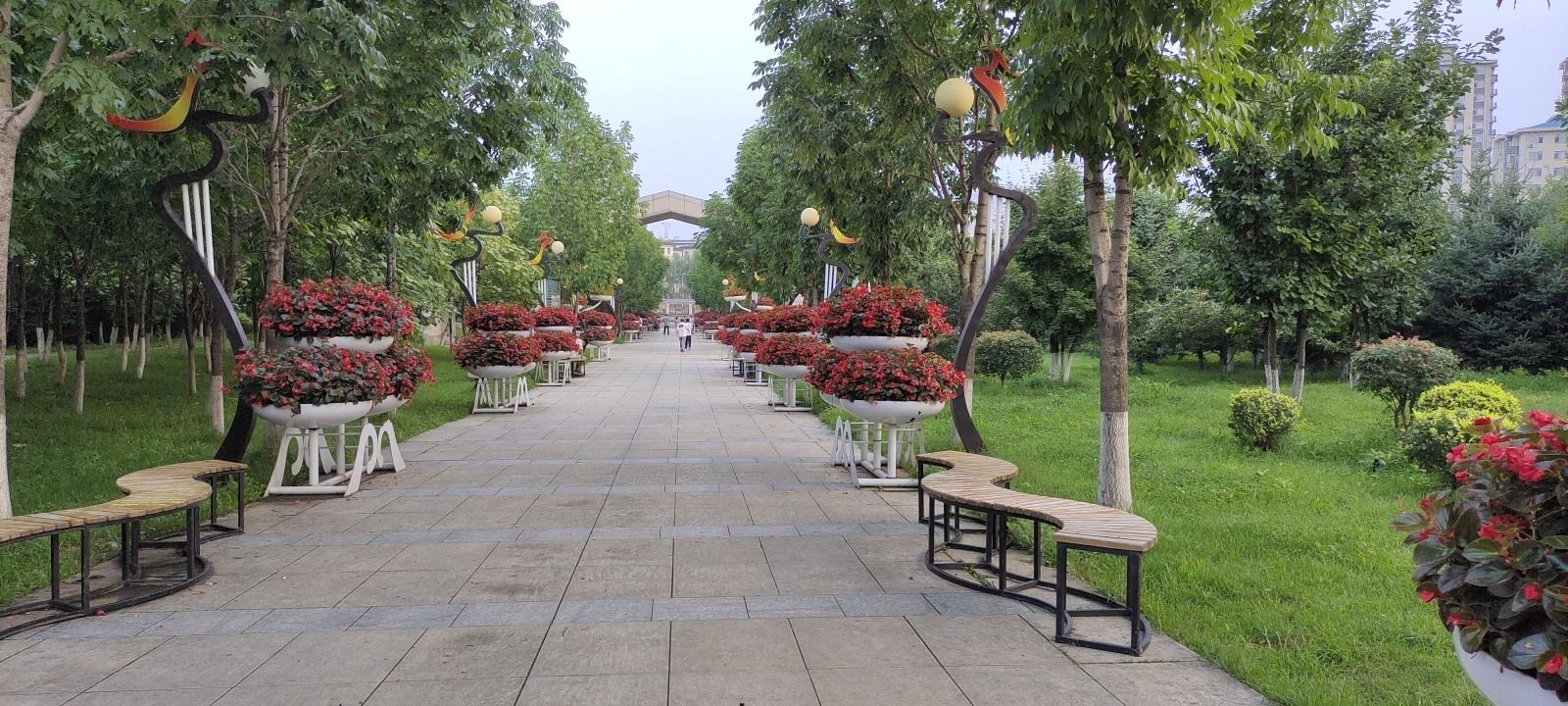 四平市西湖水上公园旅行图片 1