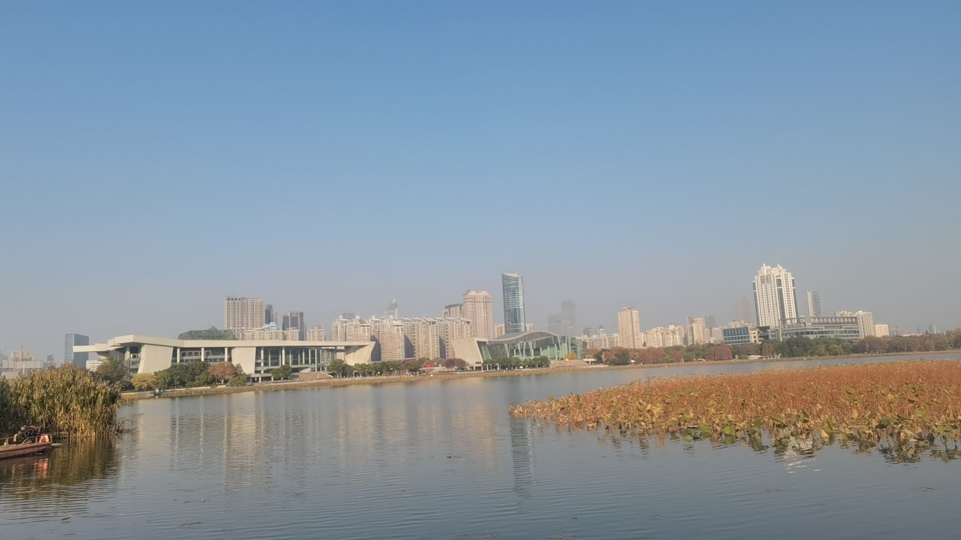 月湖风景区旅行图片 2