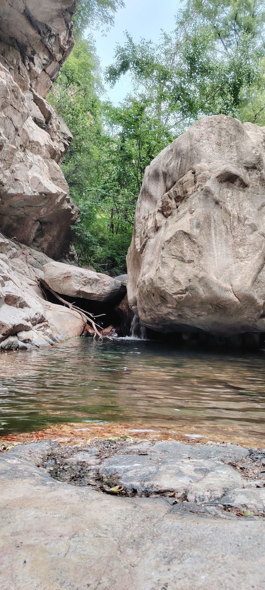 猪圈沟生态风景区旅行图片 2