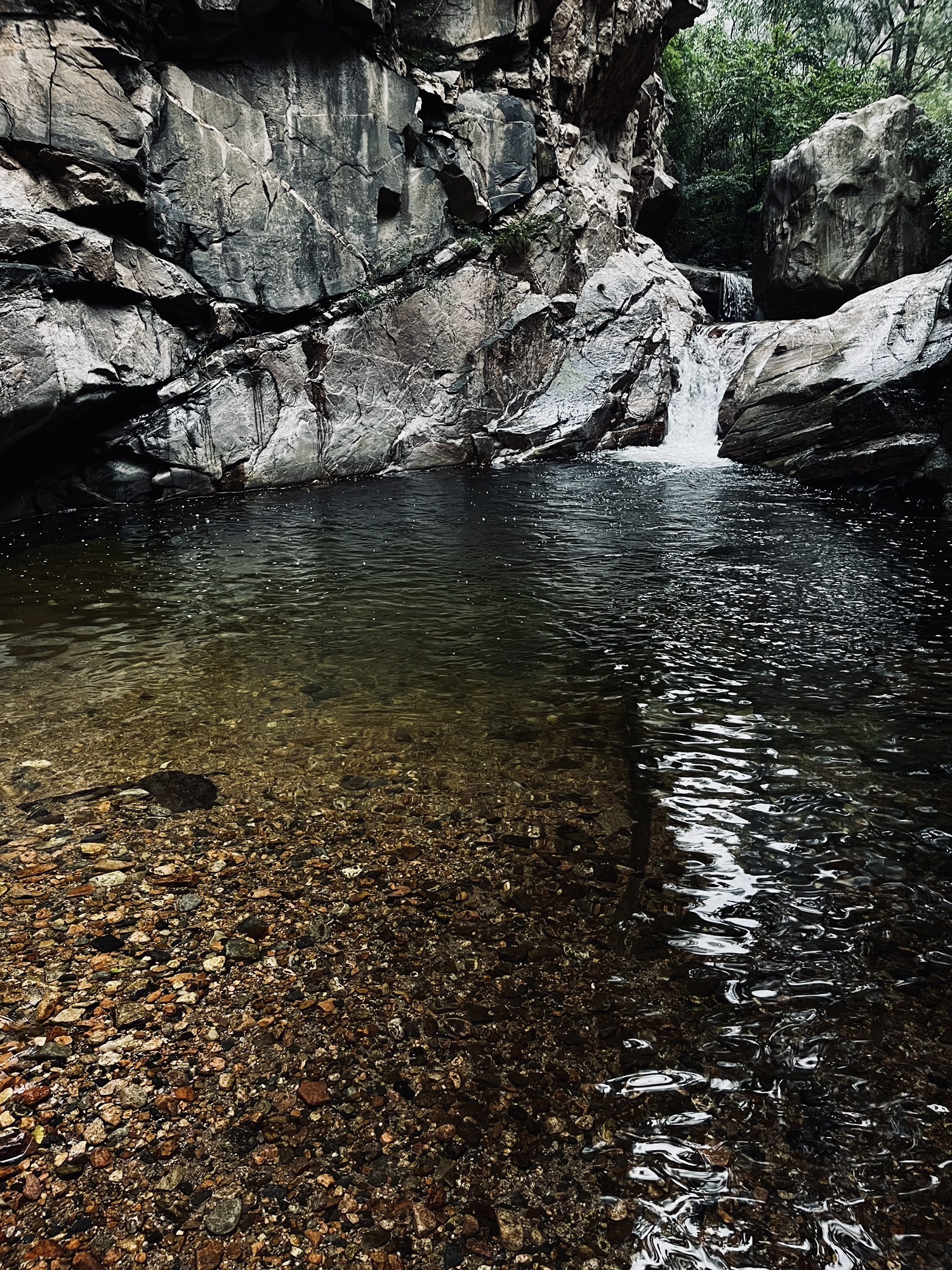 猪圈沟生态风景区旅行图片 3