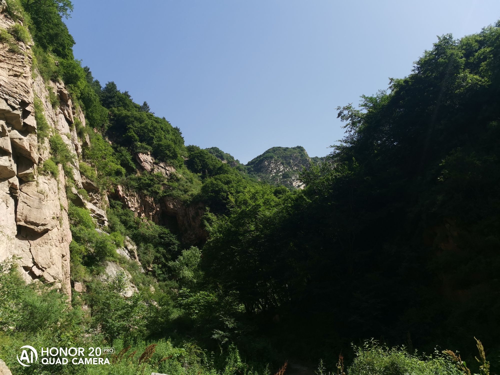 猪圈沟生态风景区旅行图片 1