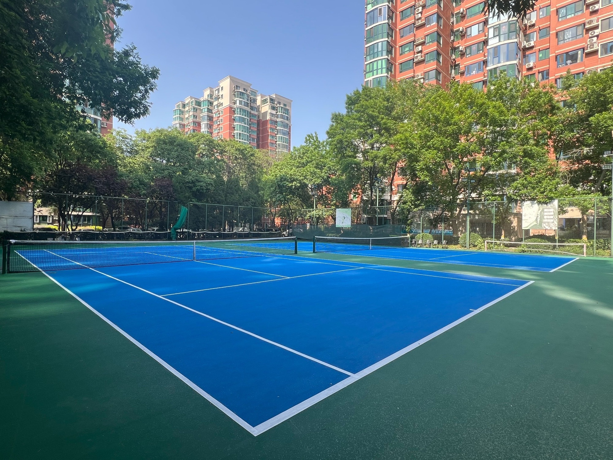场地封面-鹏润家园网球场