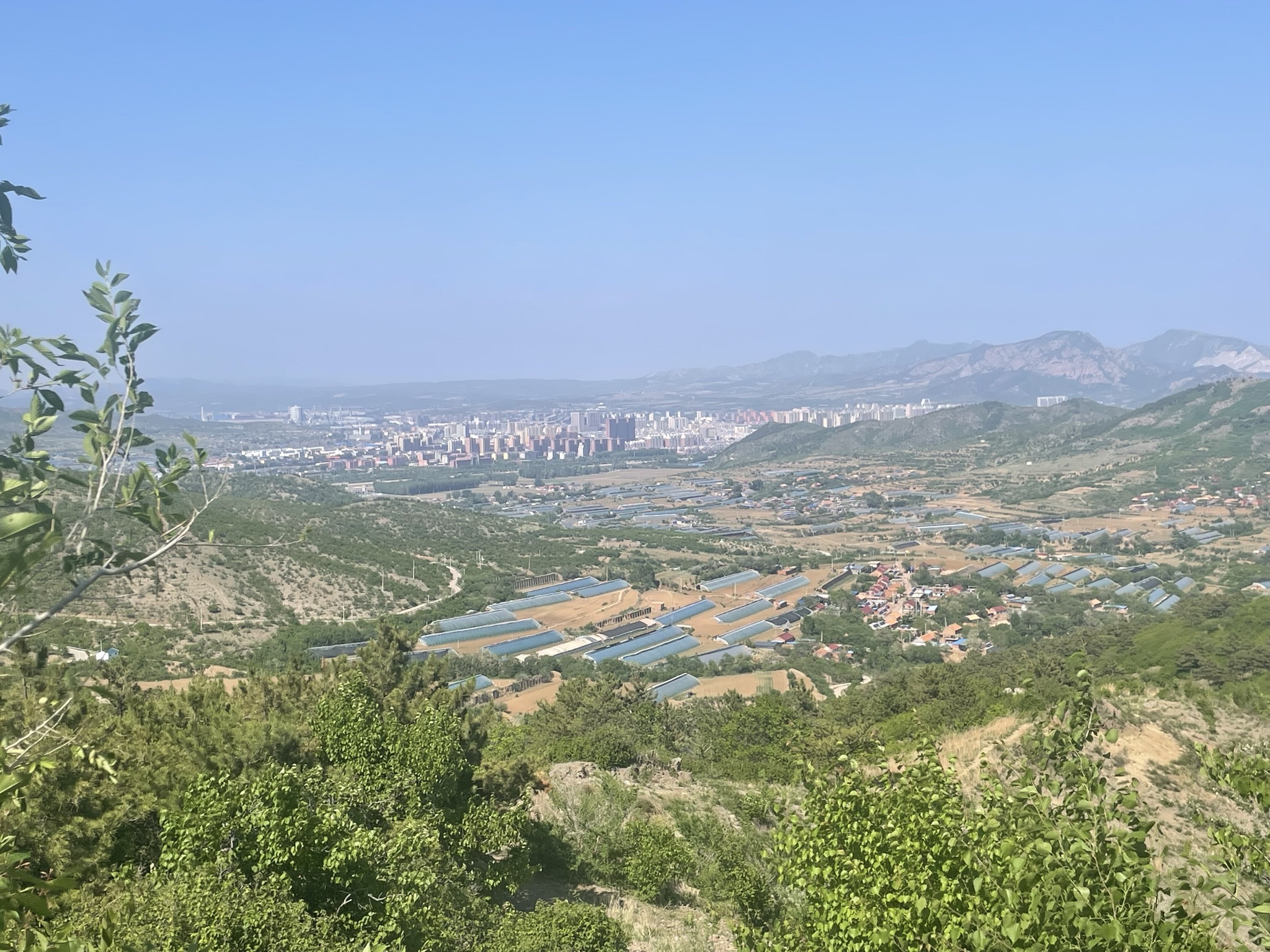 建平天秀山森林公园旅行图片 1