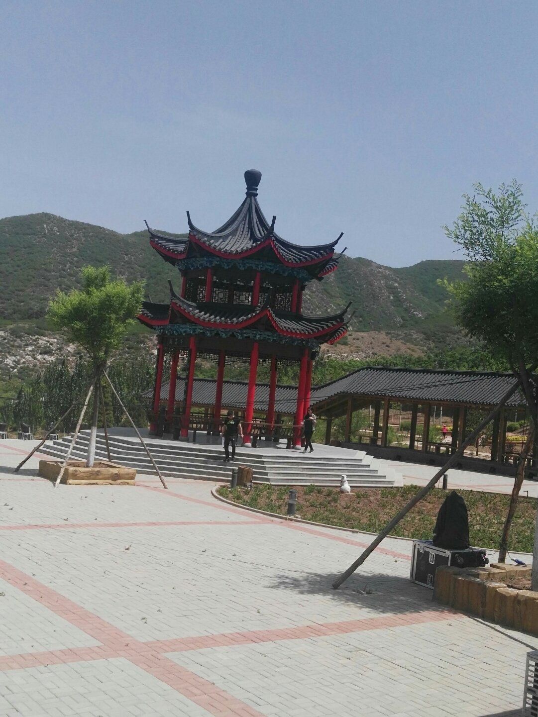 建平天秀山森林公园旅行图片 1