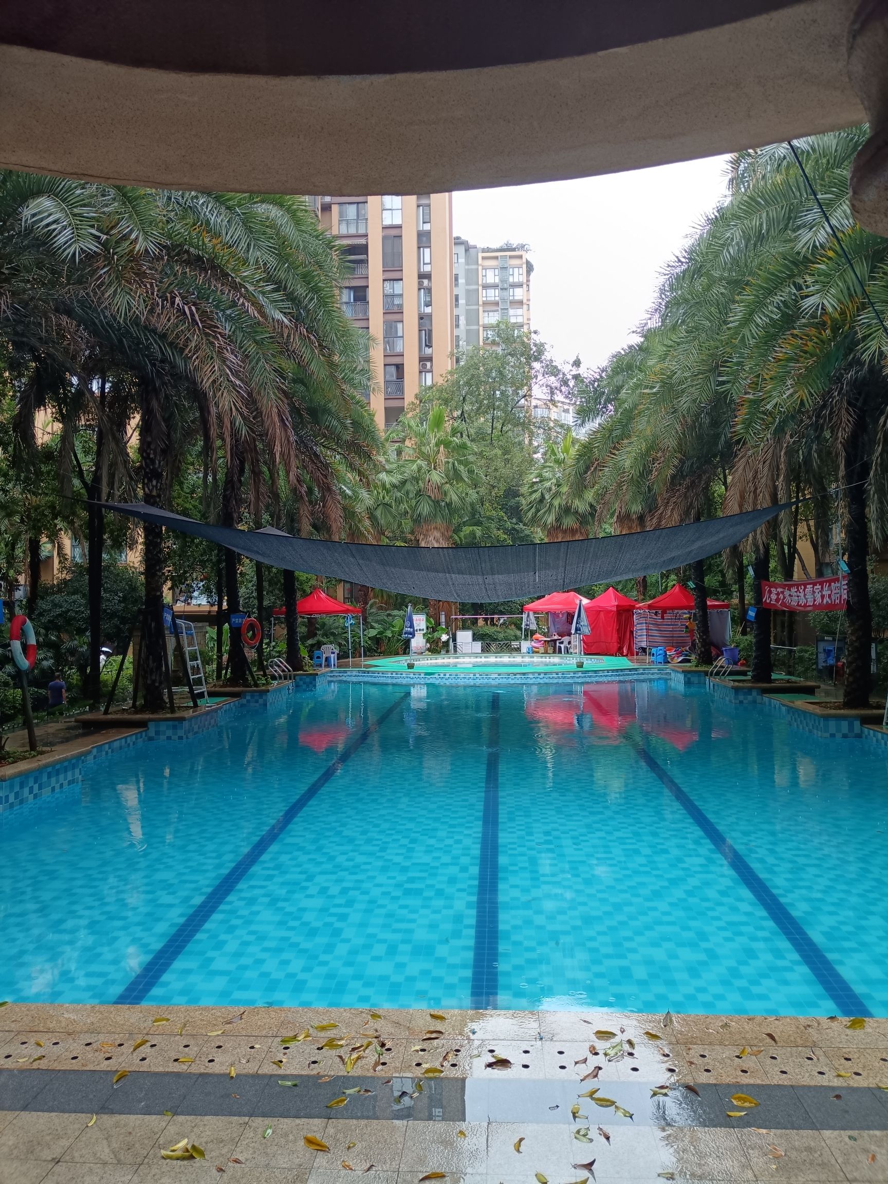 场地封面-欧洲印象游泳池