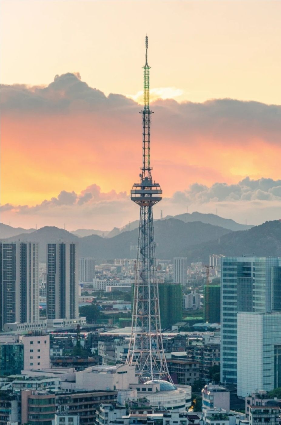 汕头市电视塔旅行图片 1
