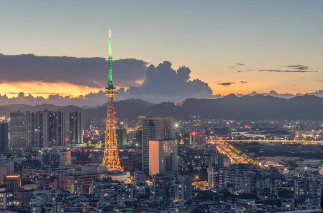 汕头市电视塔旅行图片 2