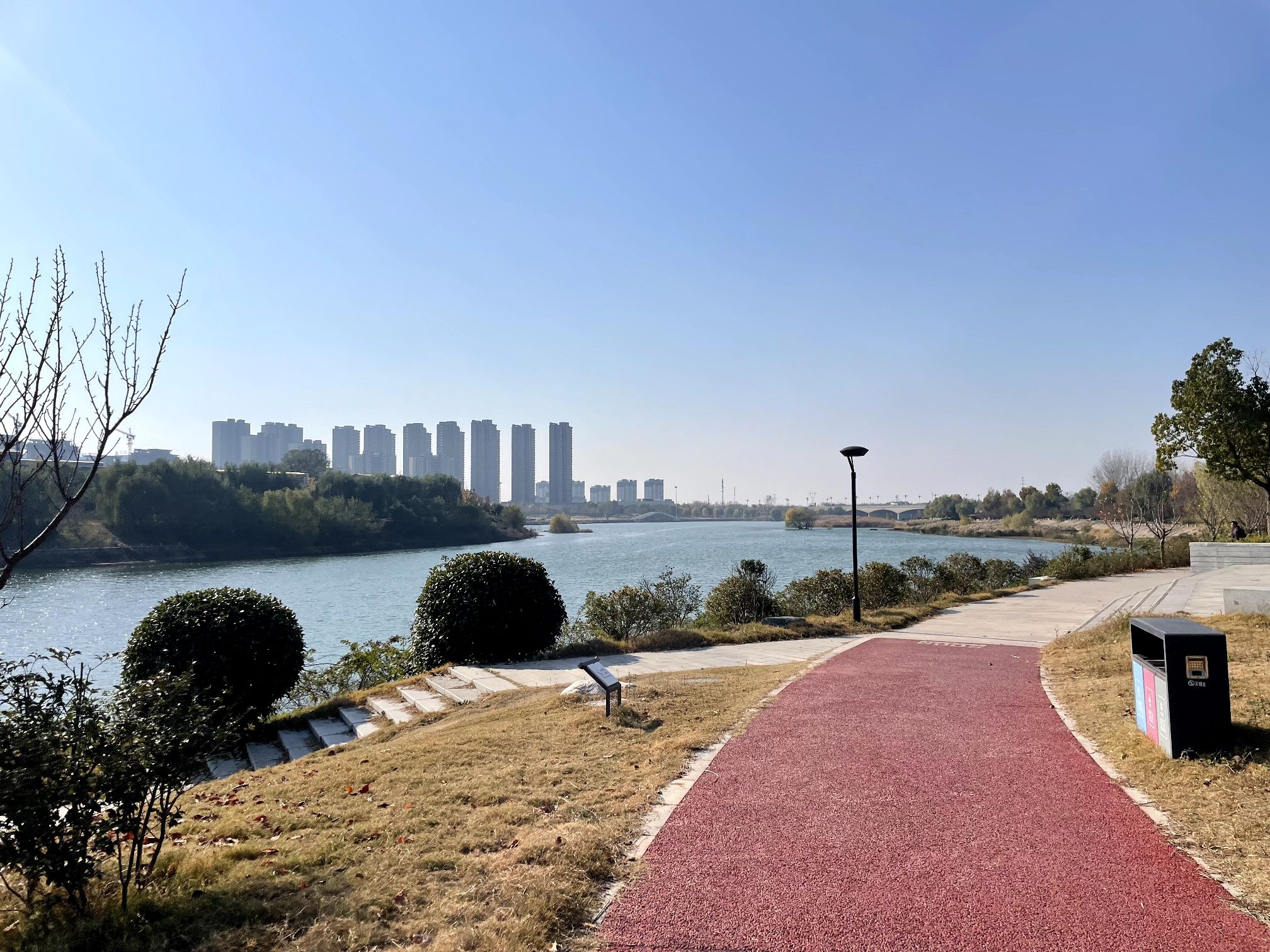 沙澧河风景区旅行图片 1