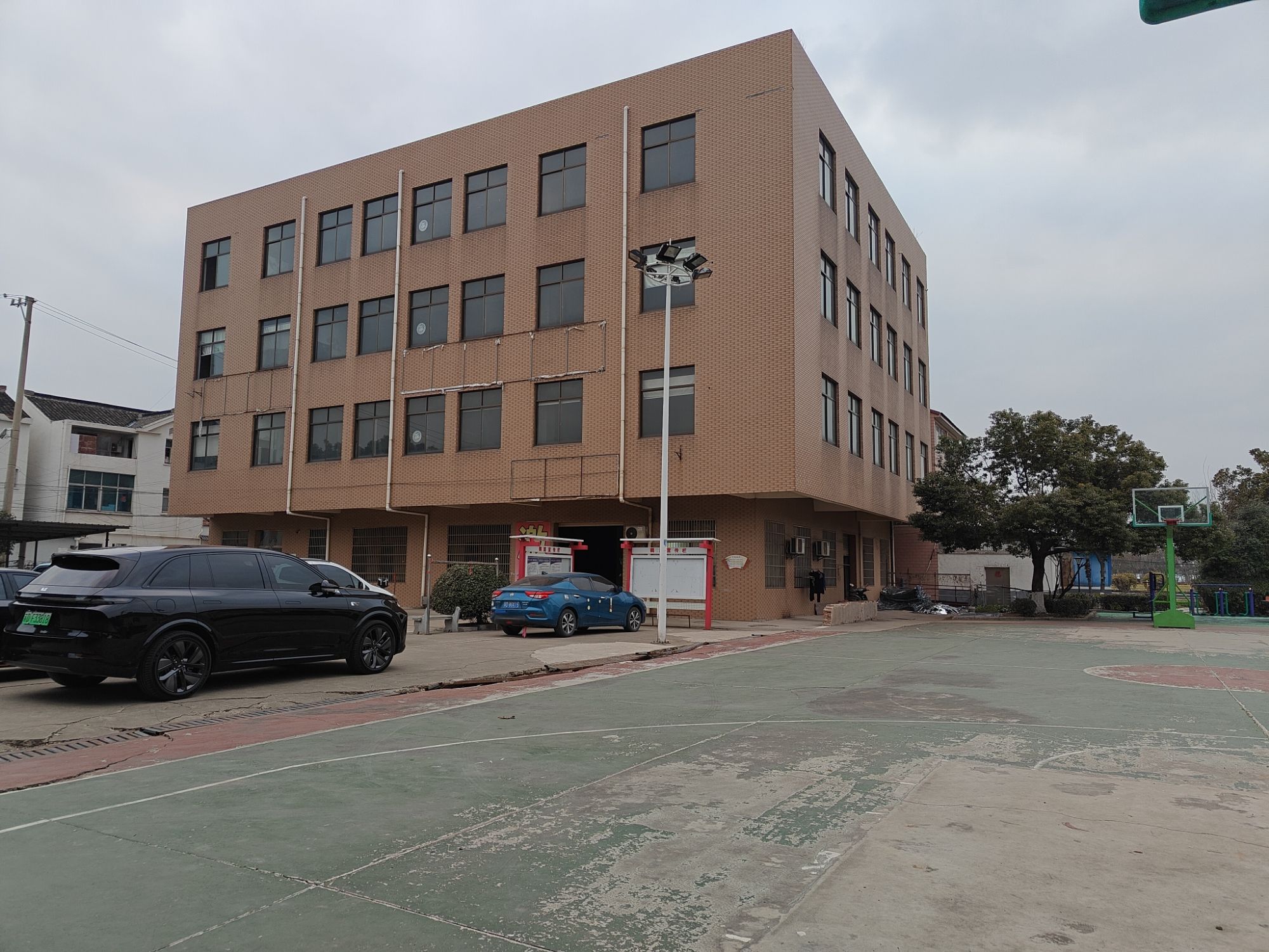鹤溪健身广场旅行图片 1