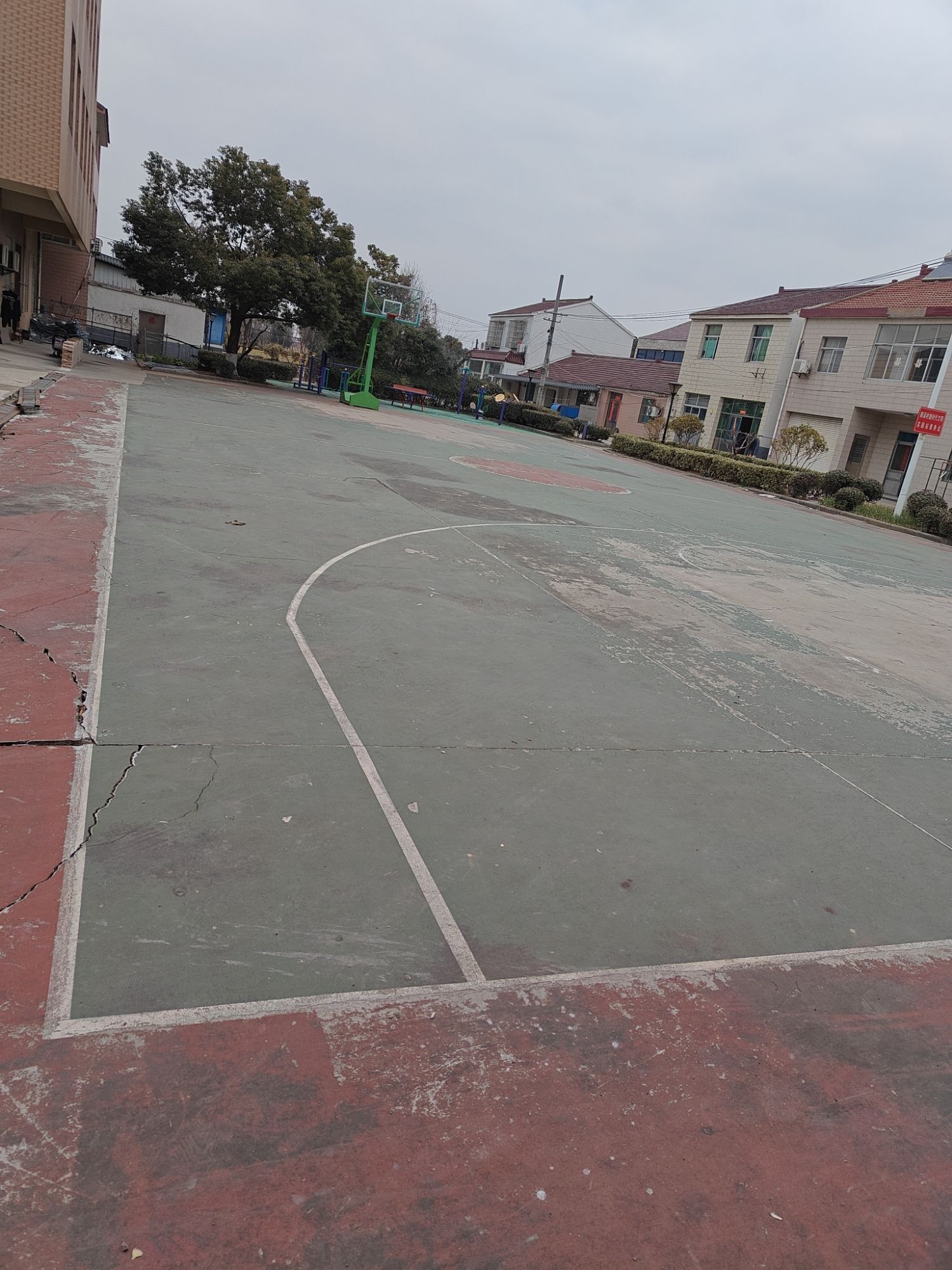 鹤溪健身广场旅行图片 2