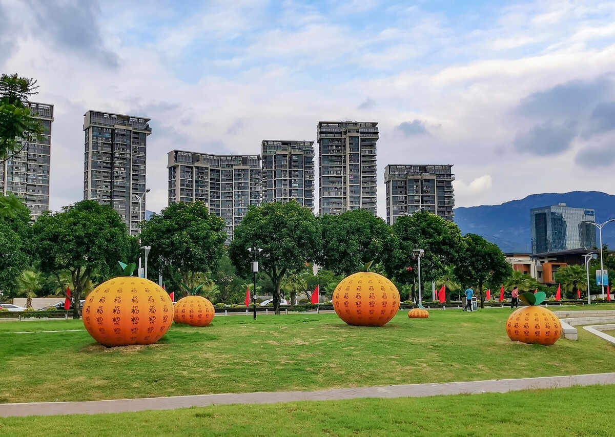 东江滨公园旅行图片