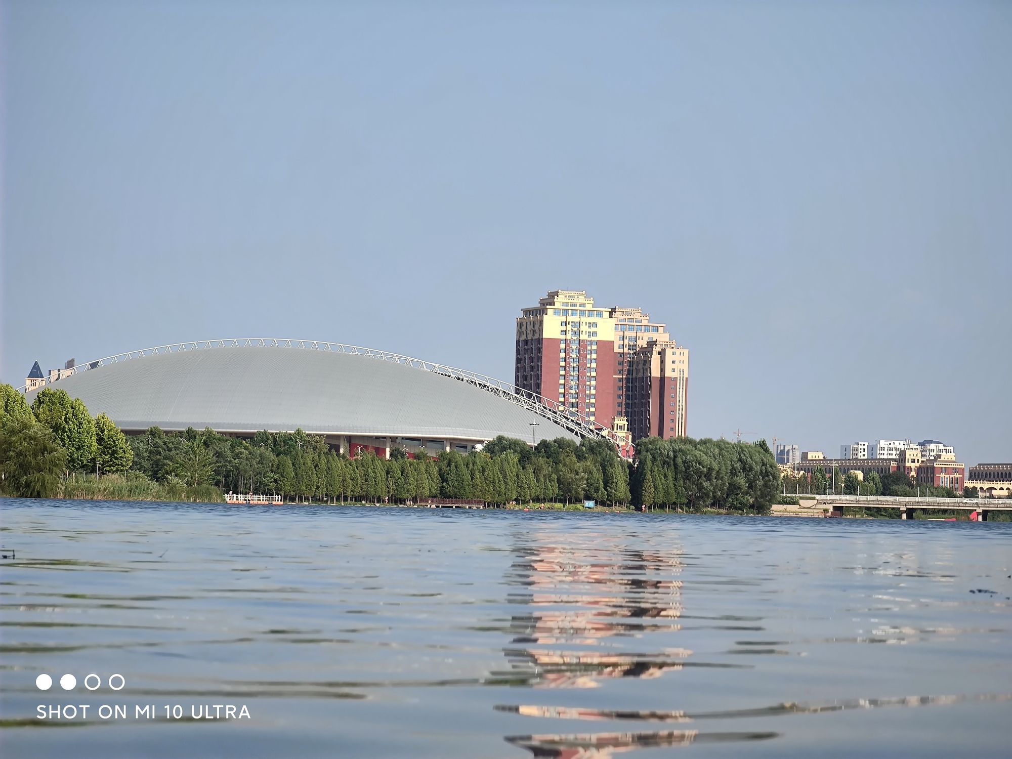 新郑市轩辕湖湿地文化园旅行图片 2