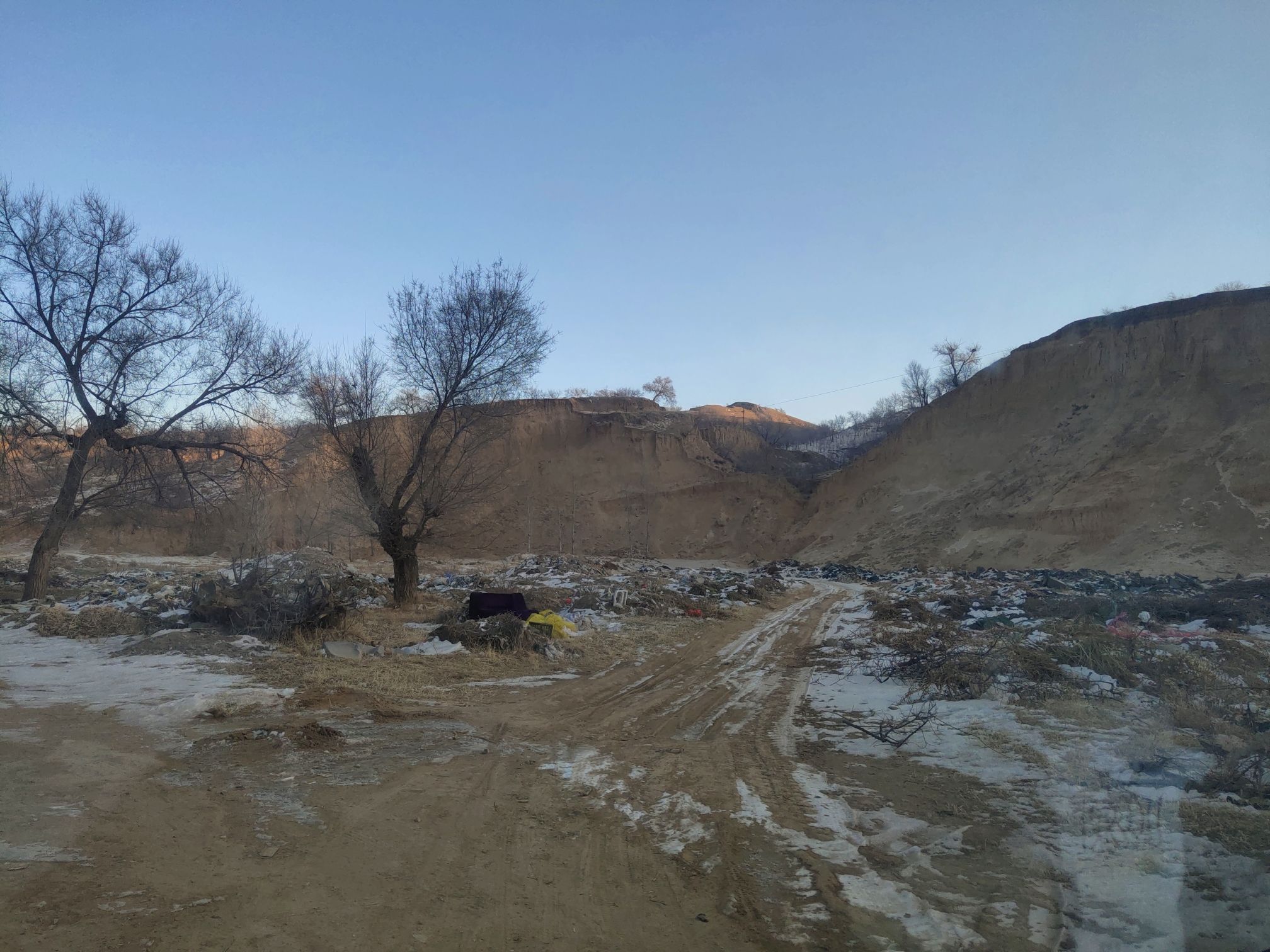 战国长城遗址旅行图片 1