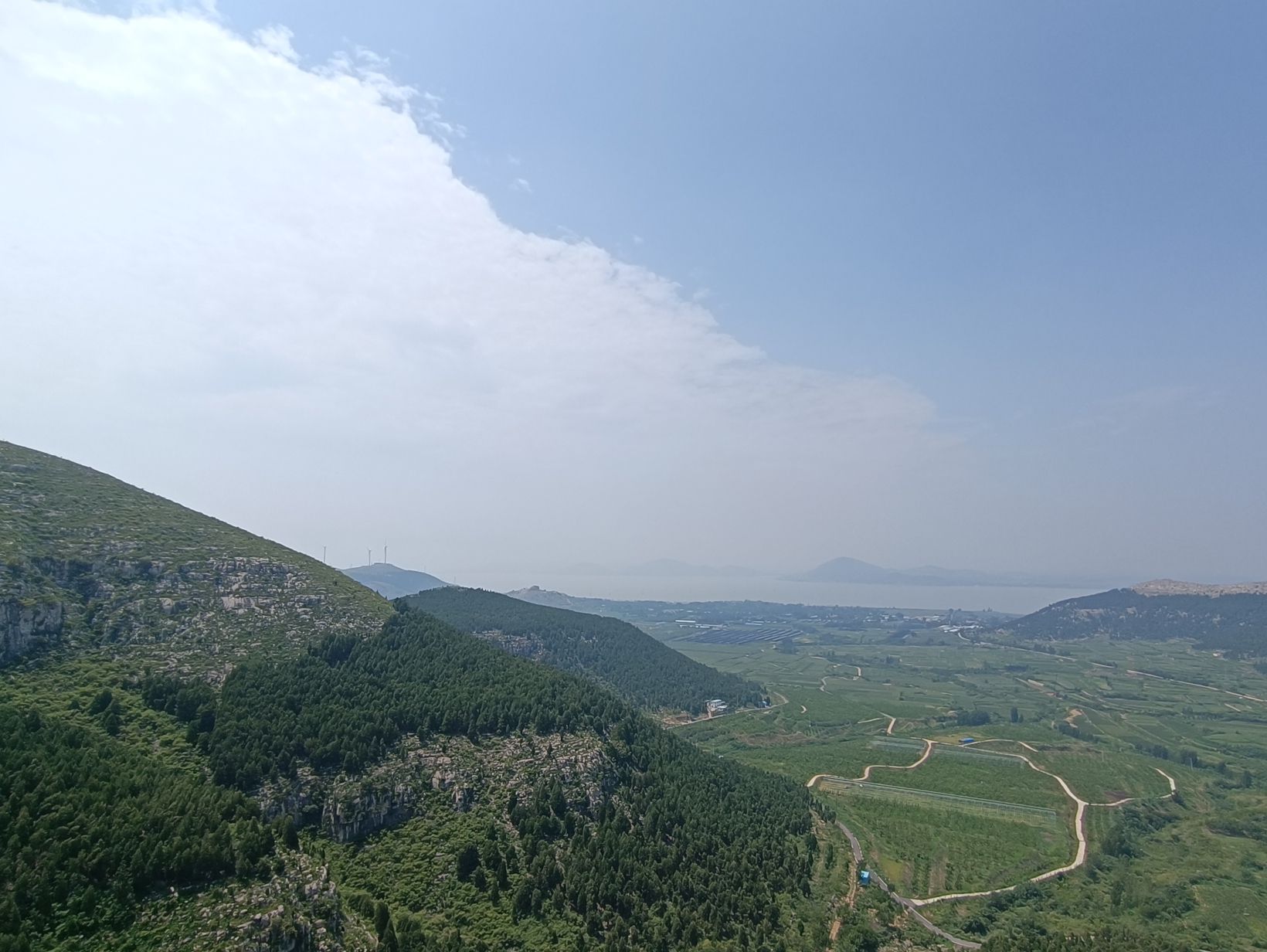 东平湖大溶洞旅行图片 1