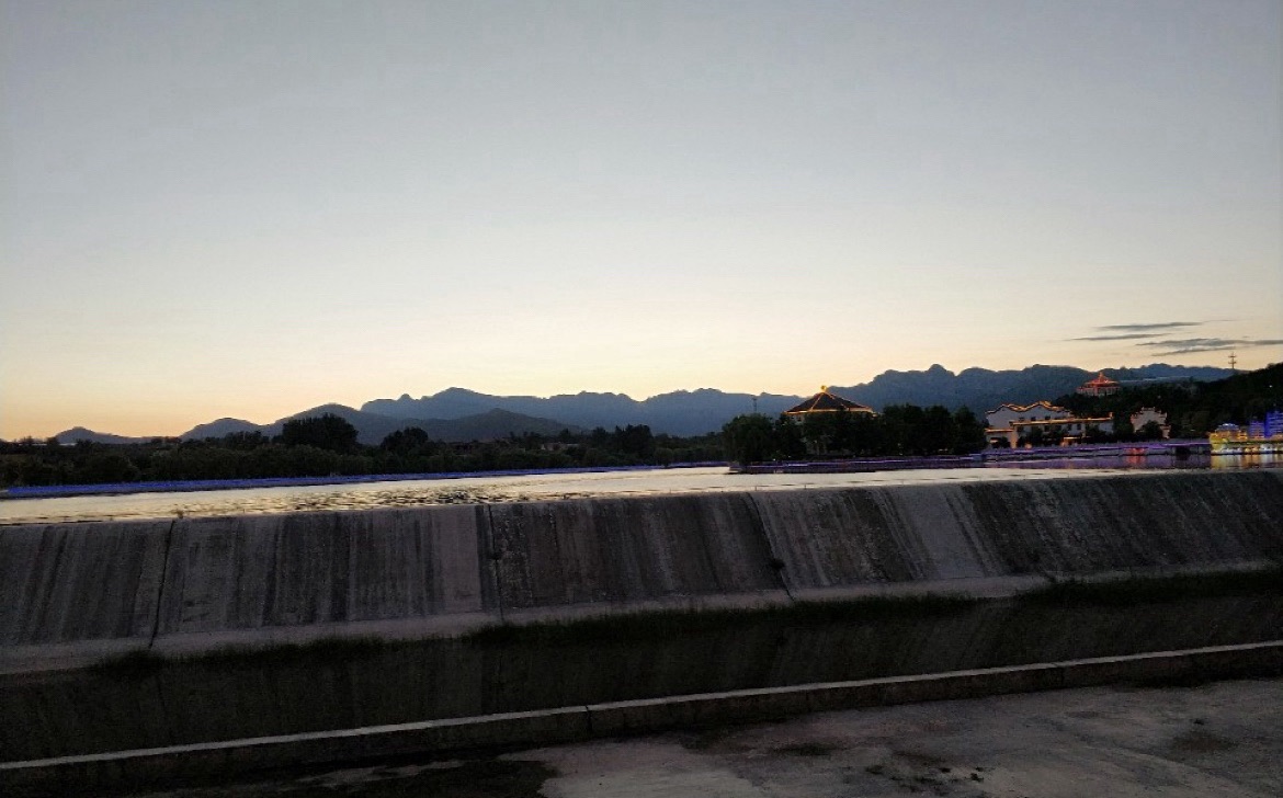 龙门口水库旅行图片 1